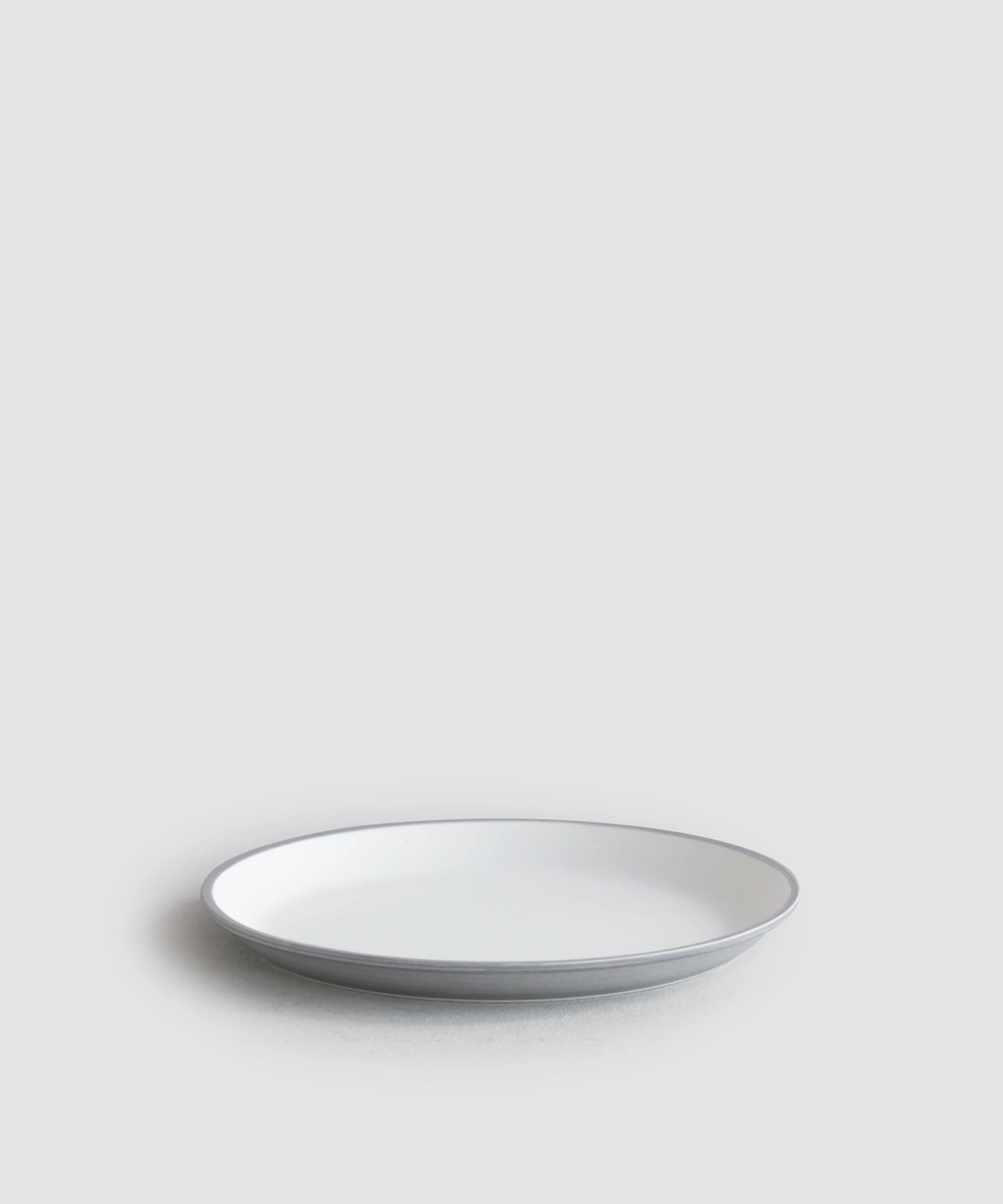 ARITA JIKI - plate L kakiguro gray
