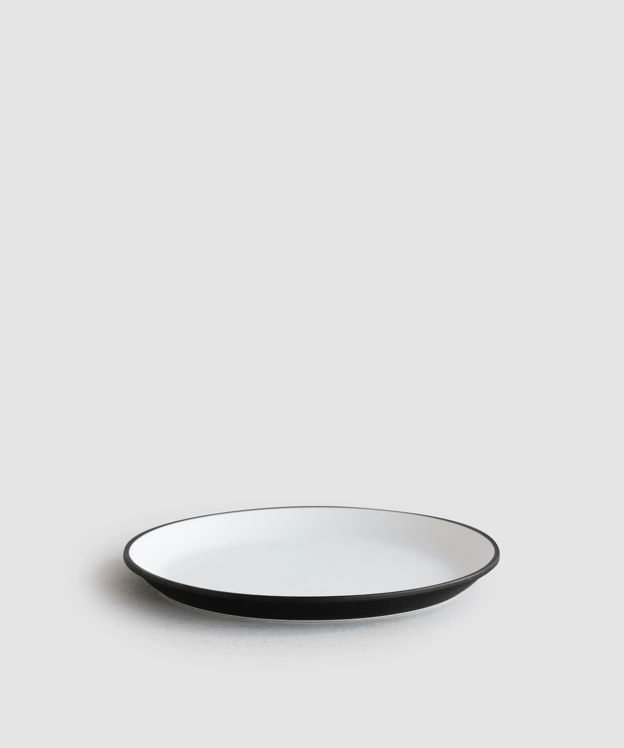 ARITA JIKI - plate LL kakiguro black