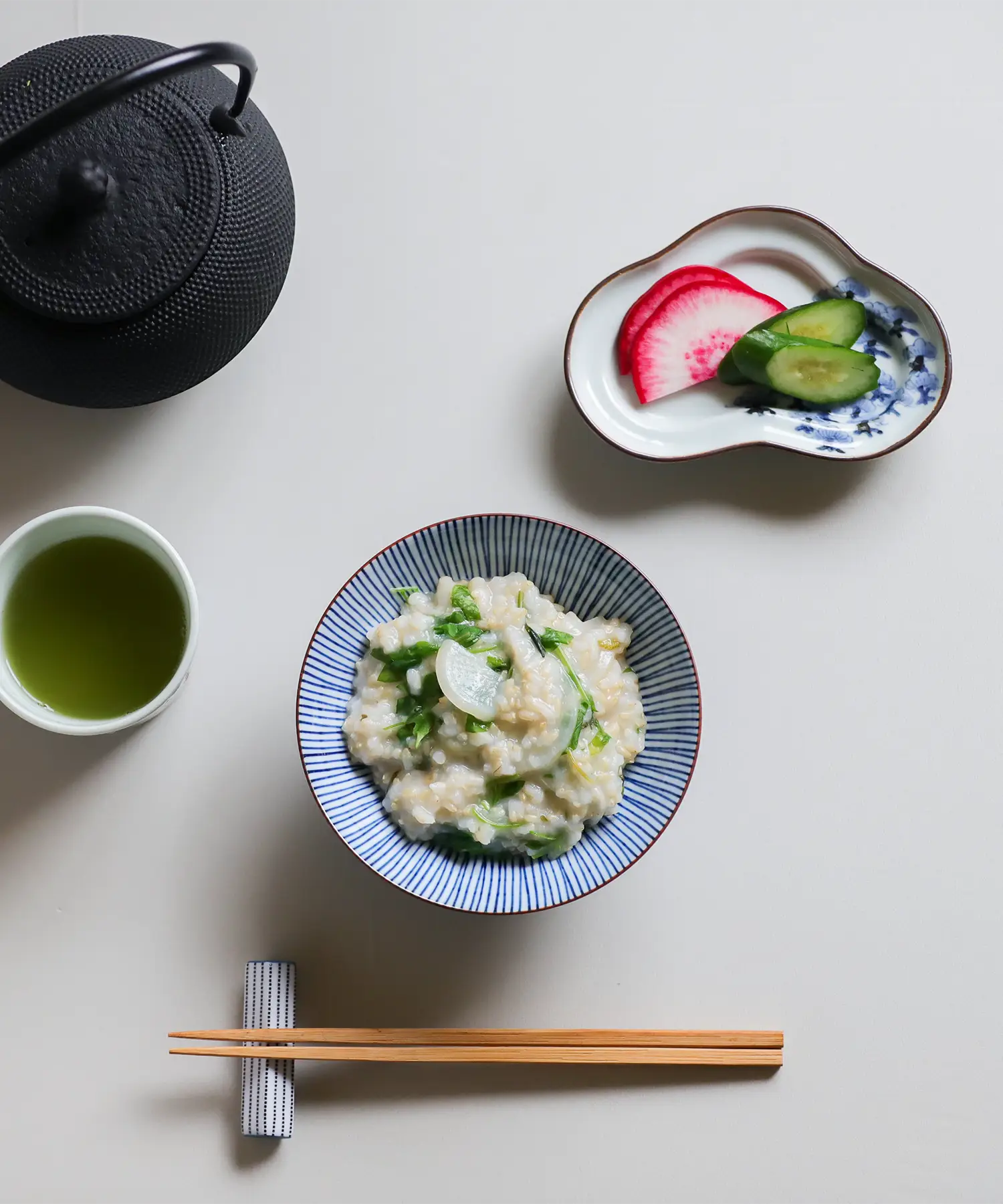内外十草 - 飯碗(大)