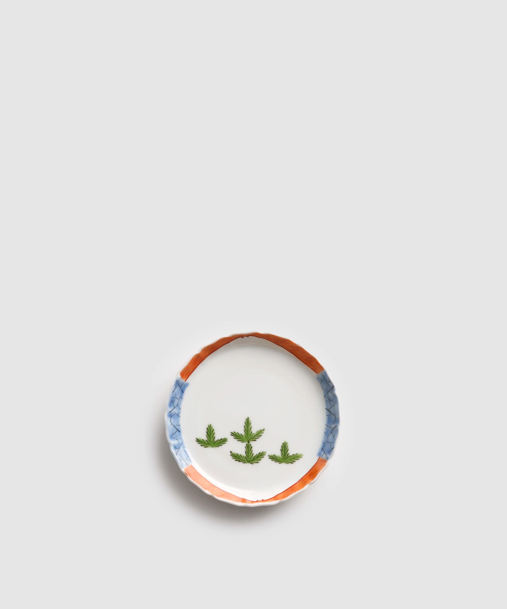 色絵若松富士山図 - 豆皿 | 有田焼(ありたやき)の専門通販 Realita