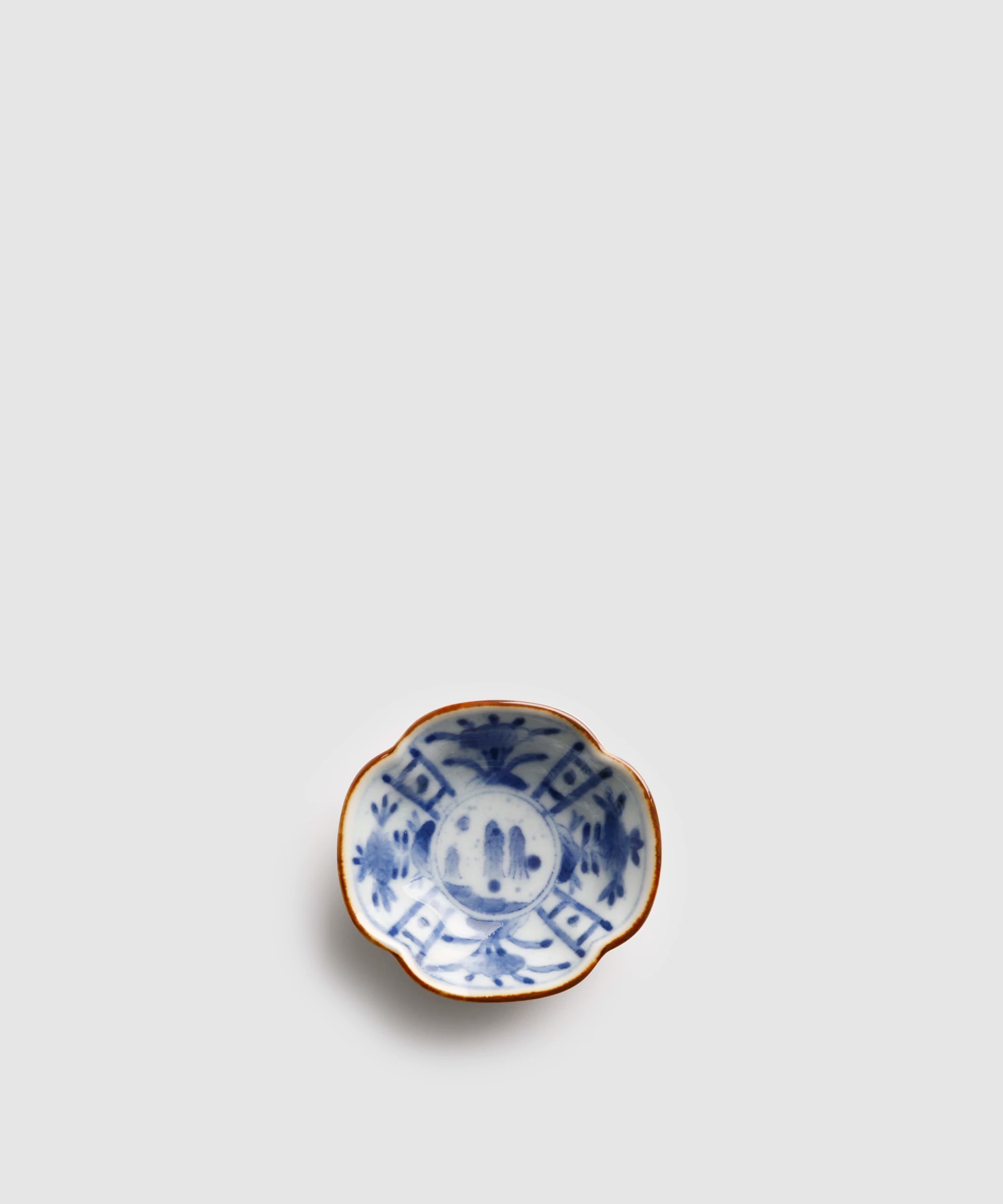 染付間取芙蓉手 - 木甲型千代口 | 有田焼(ありたやき)の専門通販