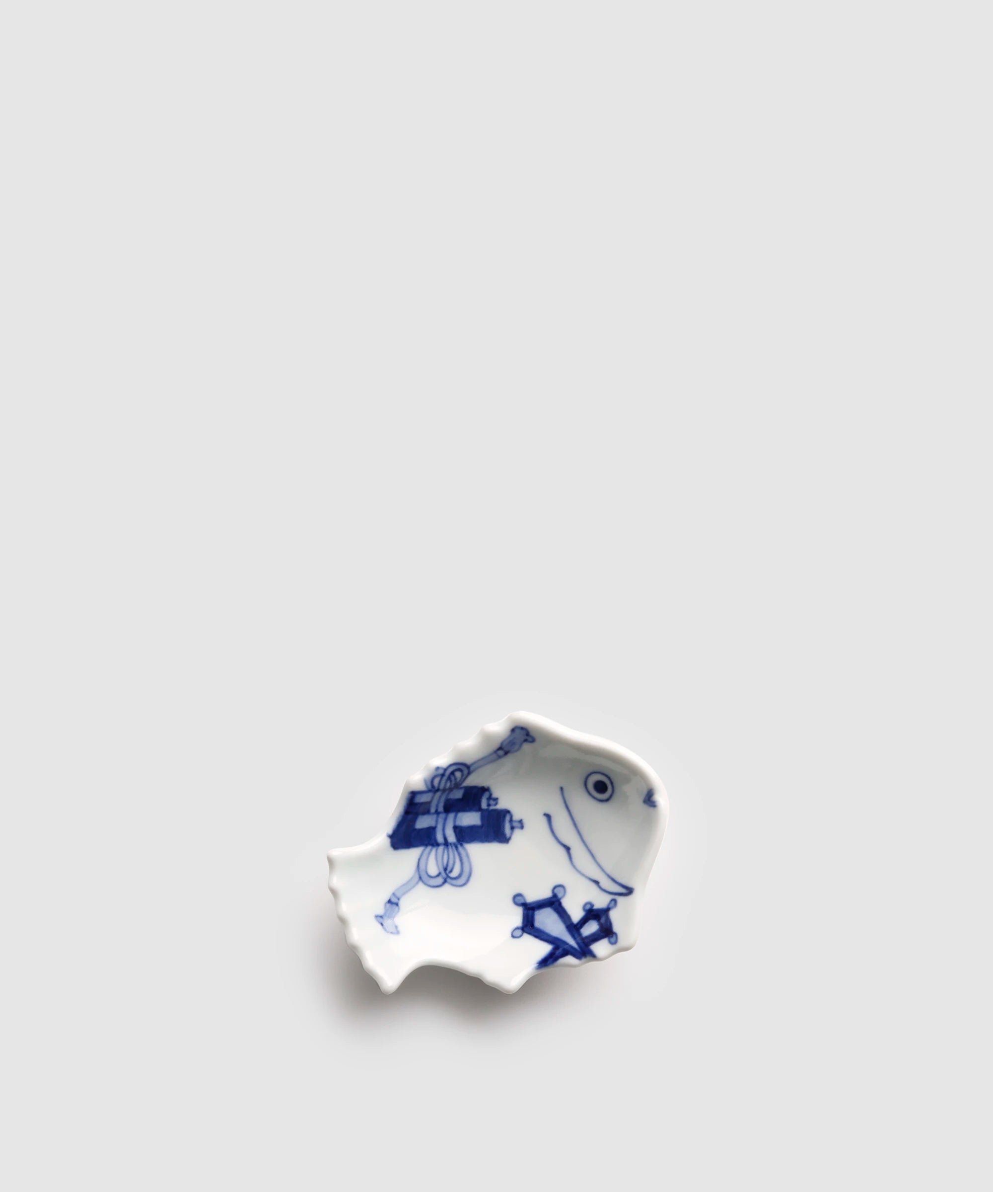 宝物 - 招福鯛 小付