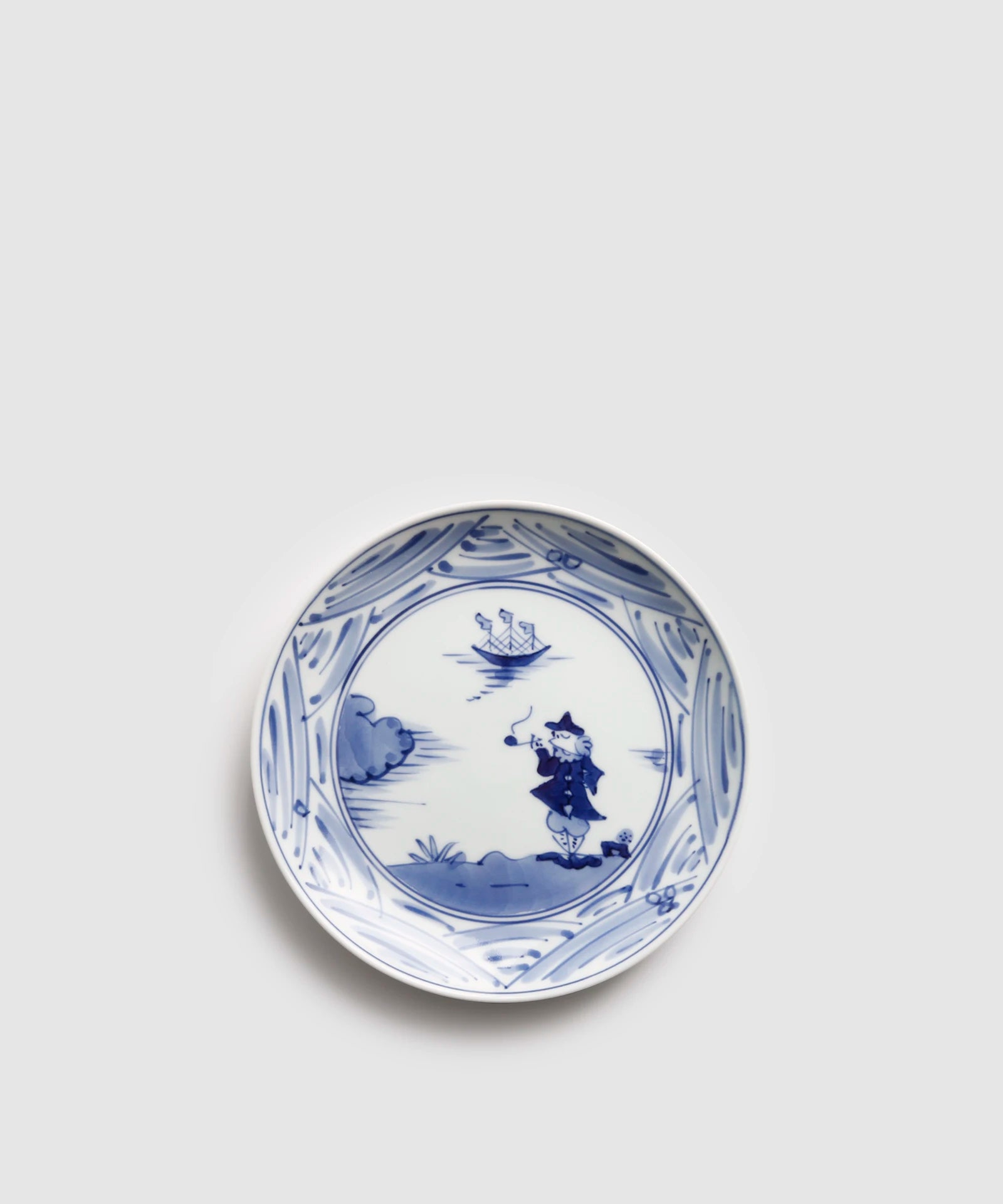 長崎紋 - 丸耳付グラタン碗皿