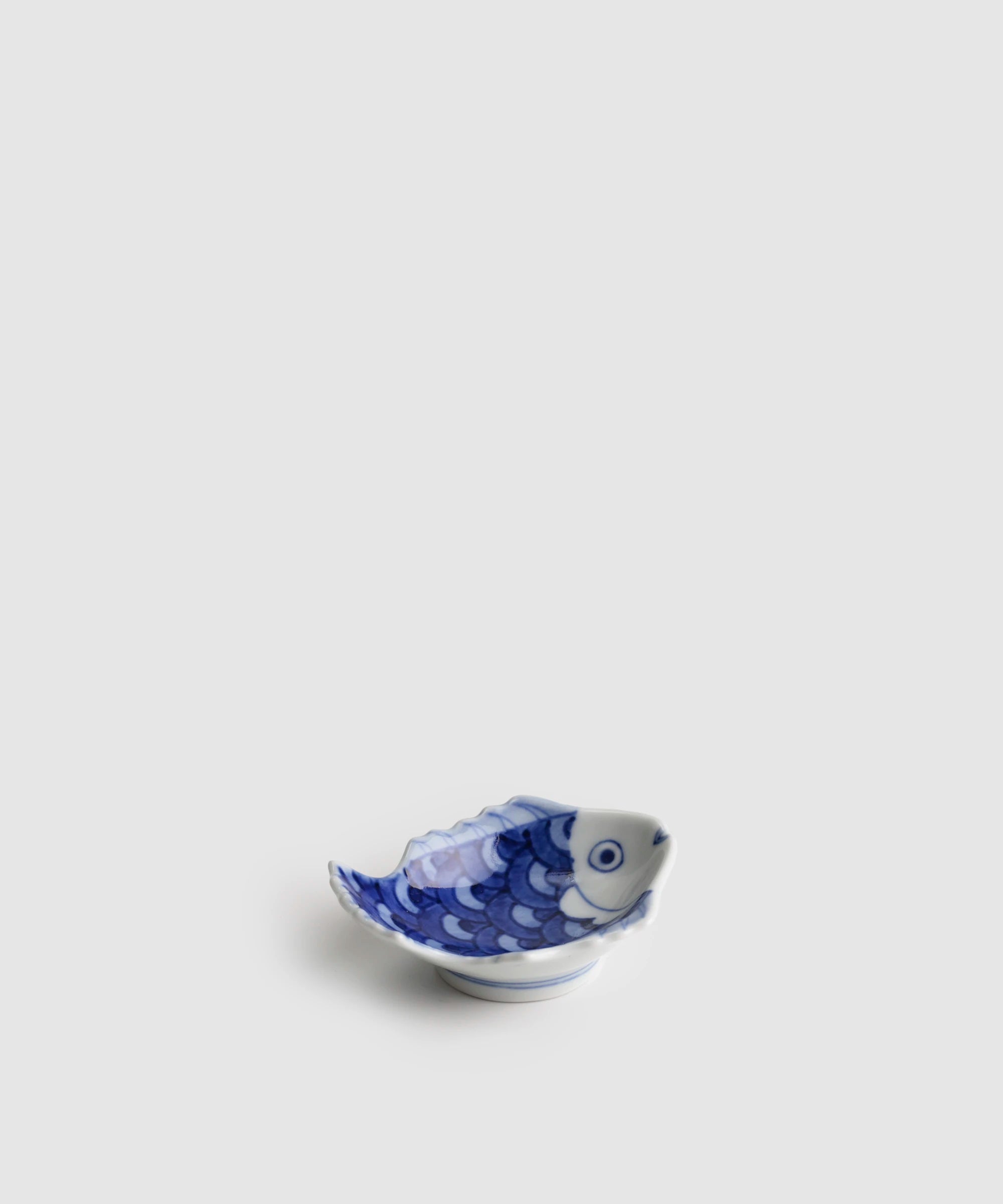 青海波-招福鯛 小付