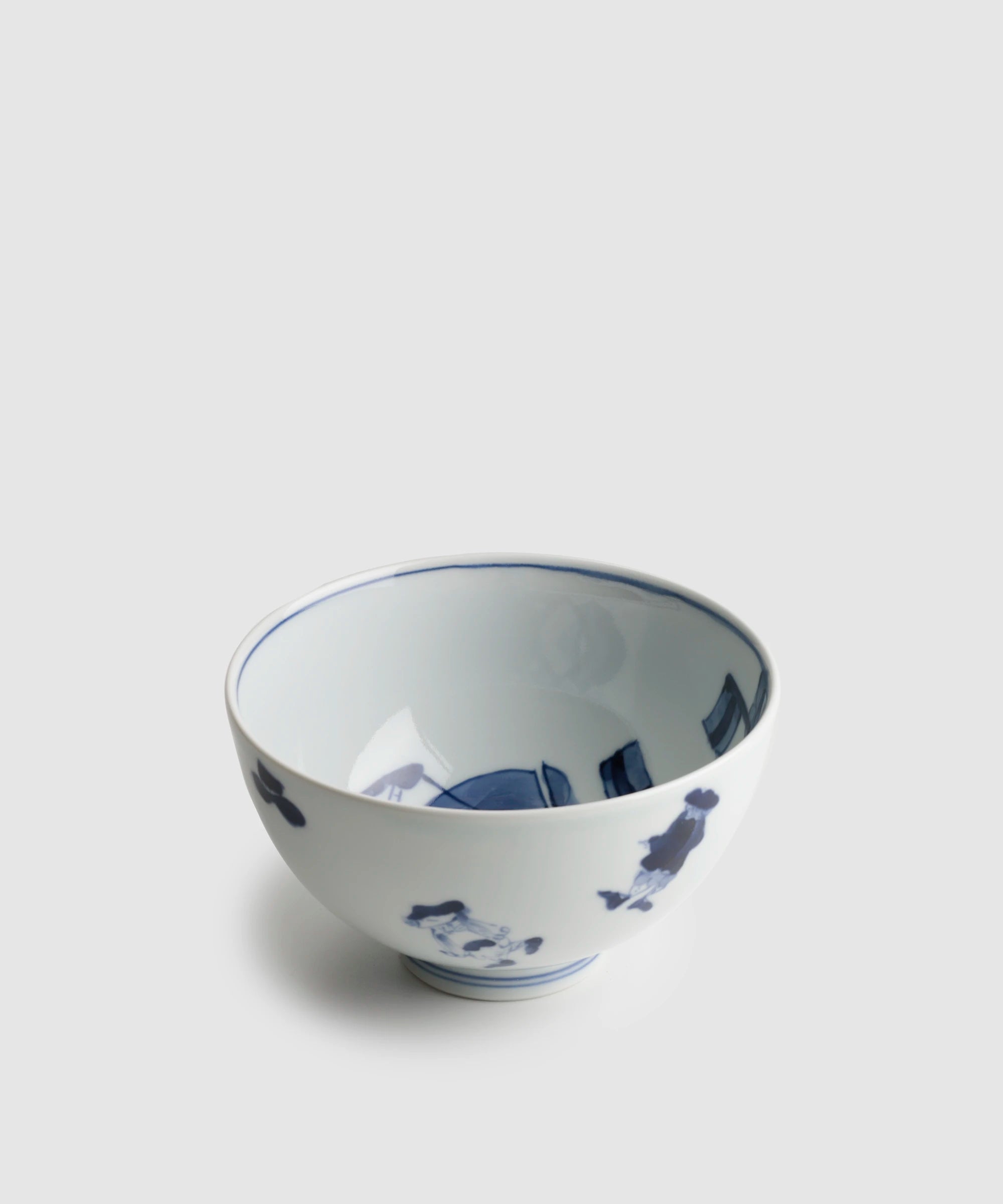 異人づくし - 5寸深丼