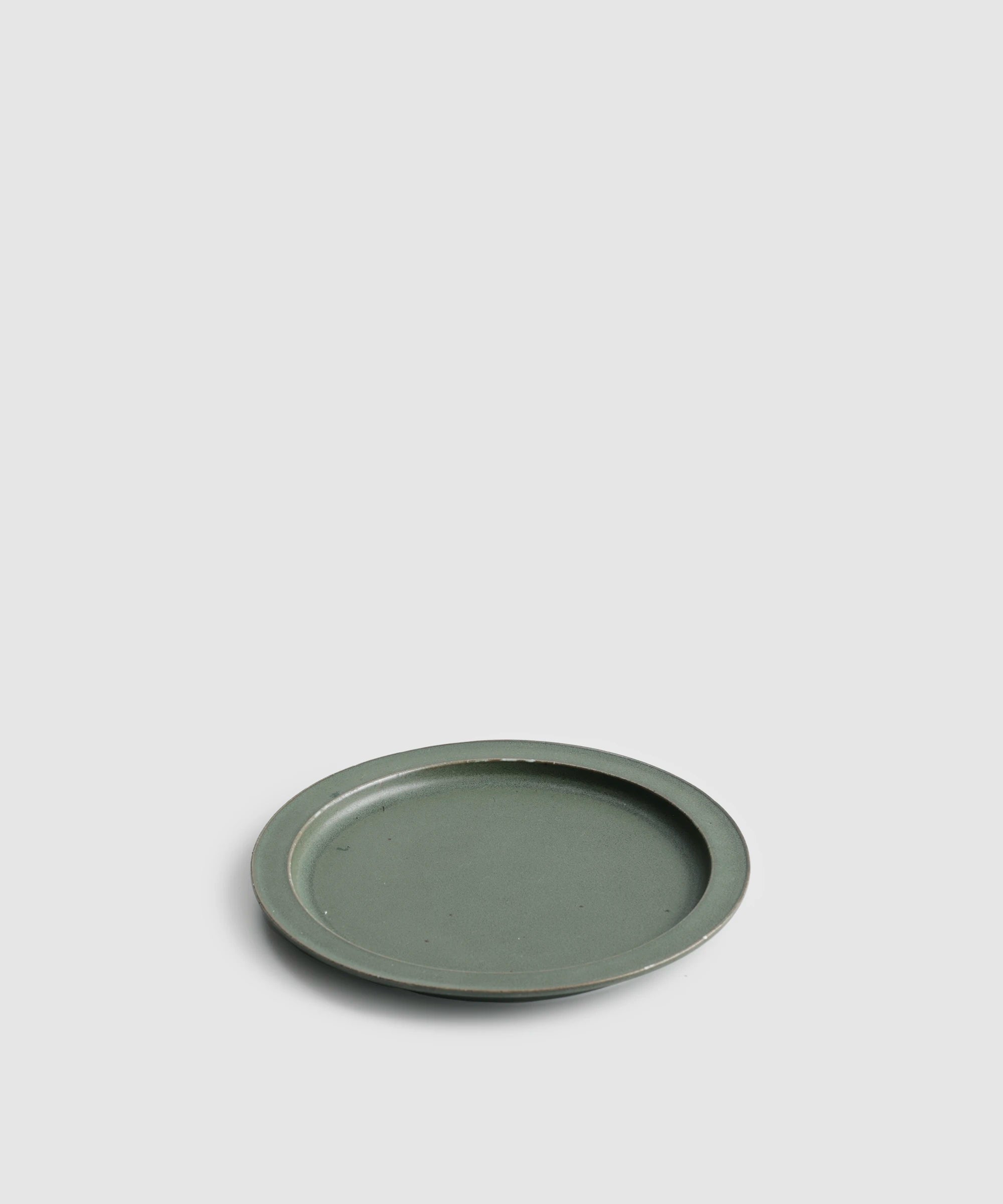terra - plate S green