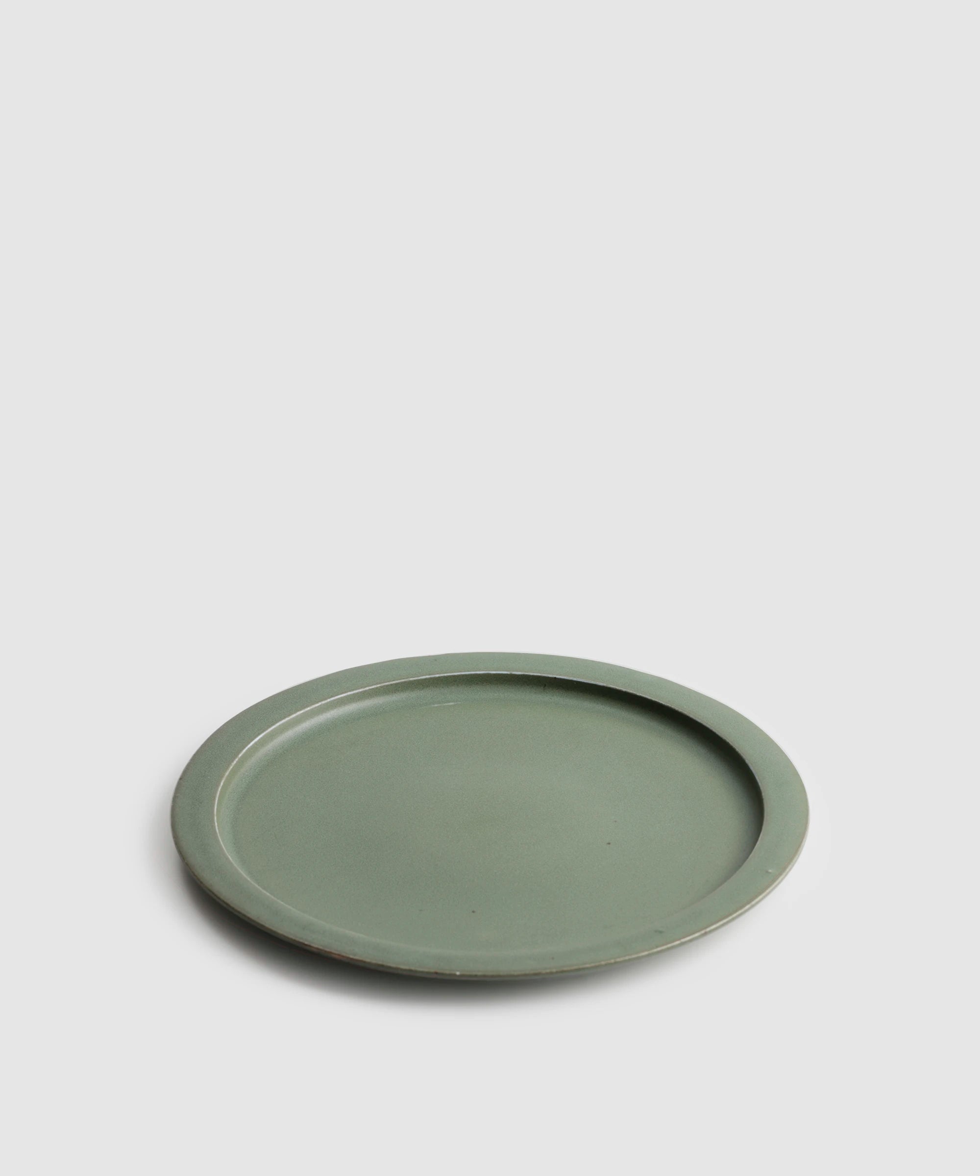 terra - plate M green