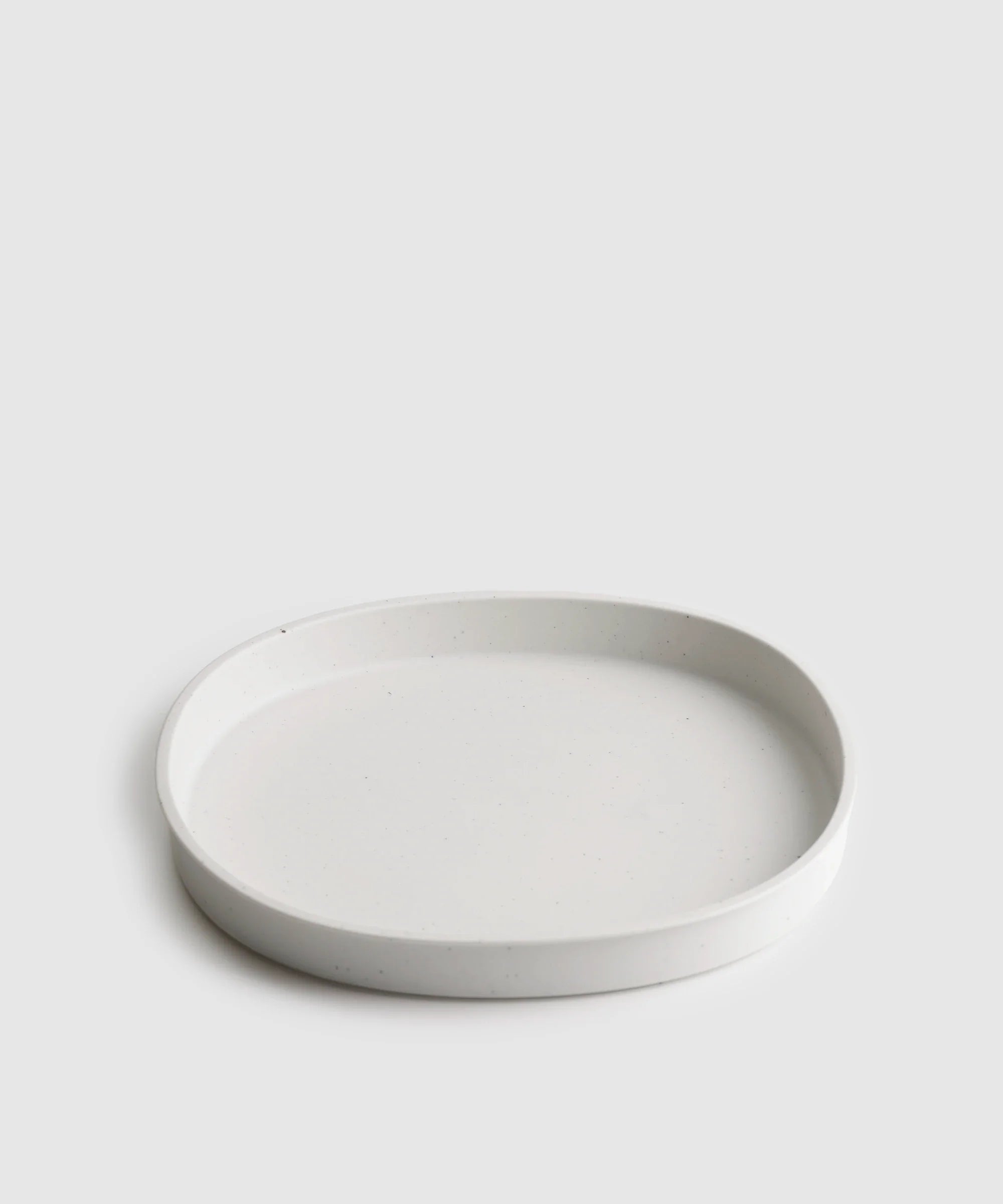 terra - square plate natural (アウトレット)