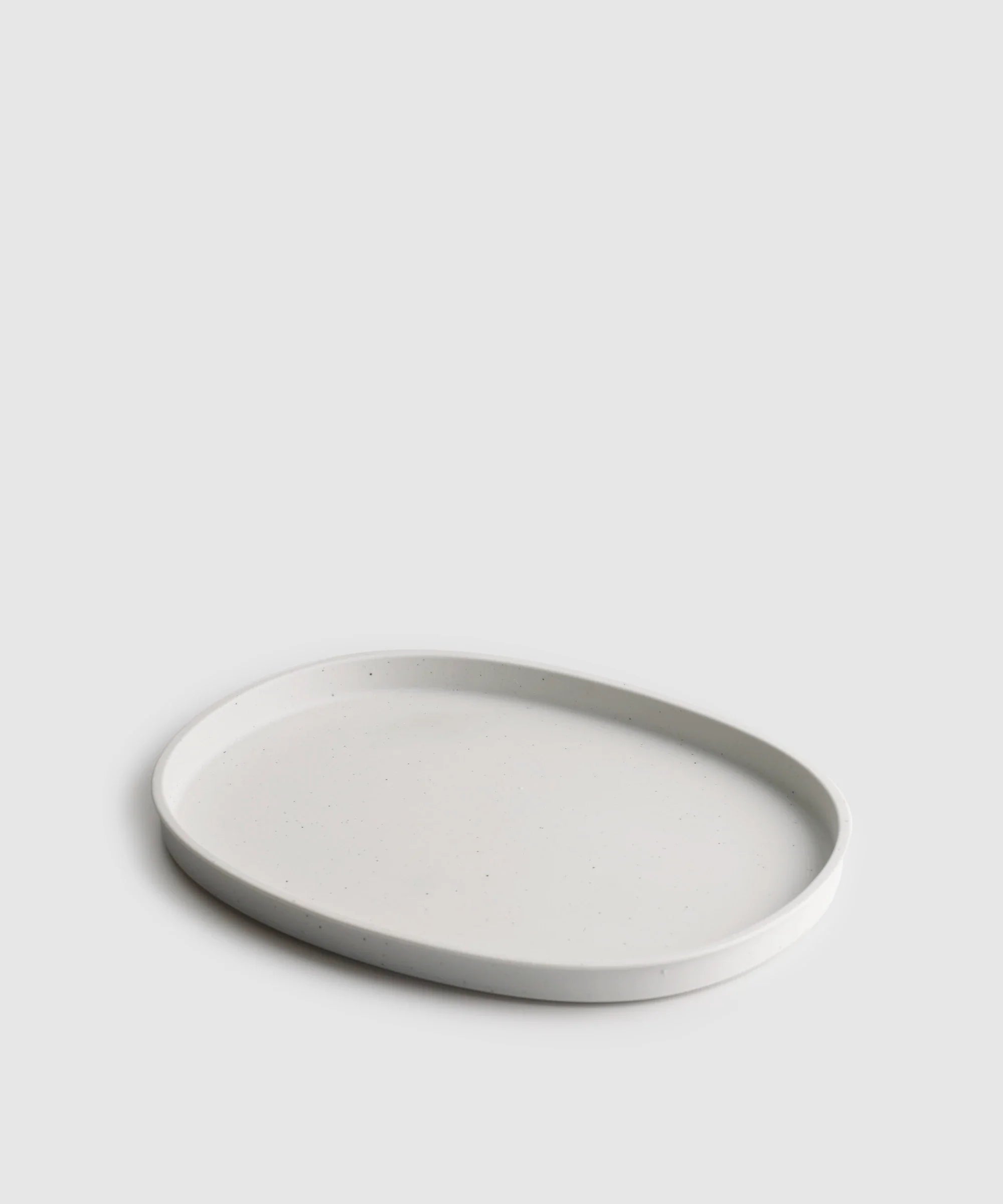 terra - oval plate natural (アウトレット)