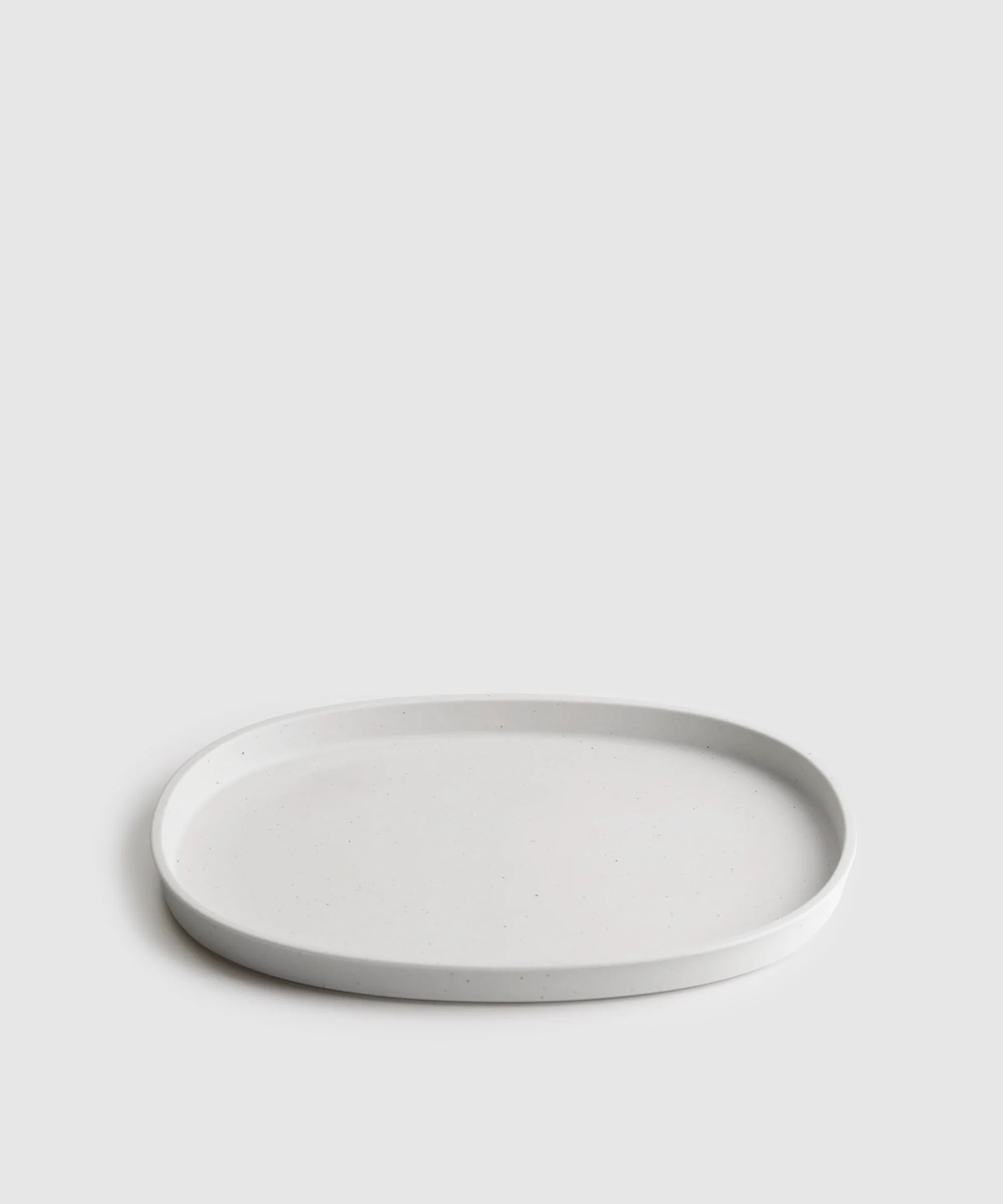 terra - oval plate natural (アウトレット)