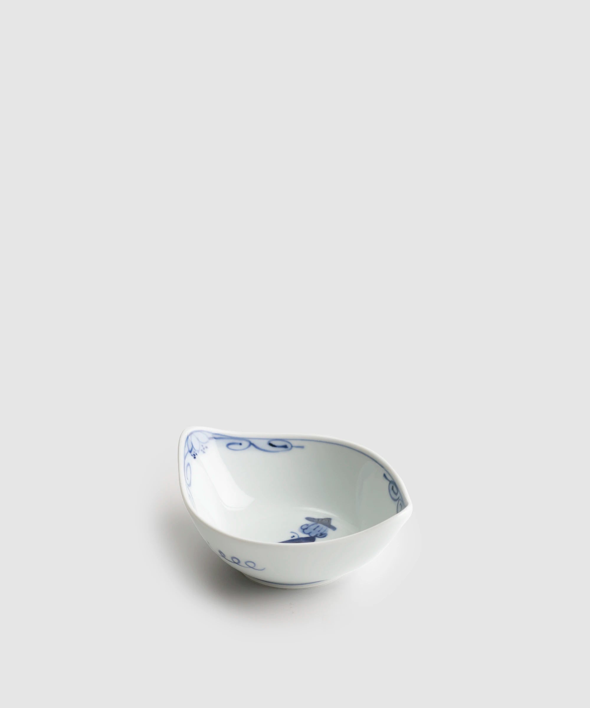 後姿 - 舟型小鉢