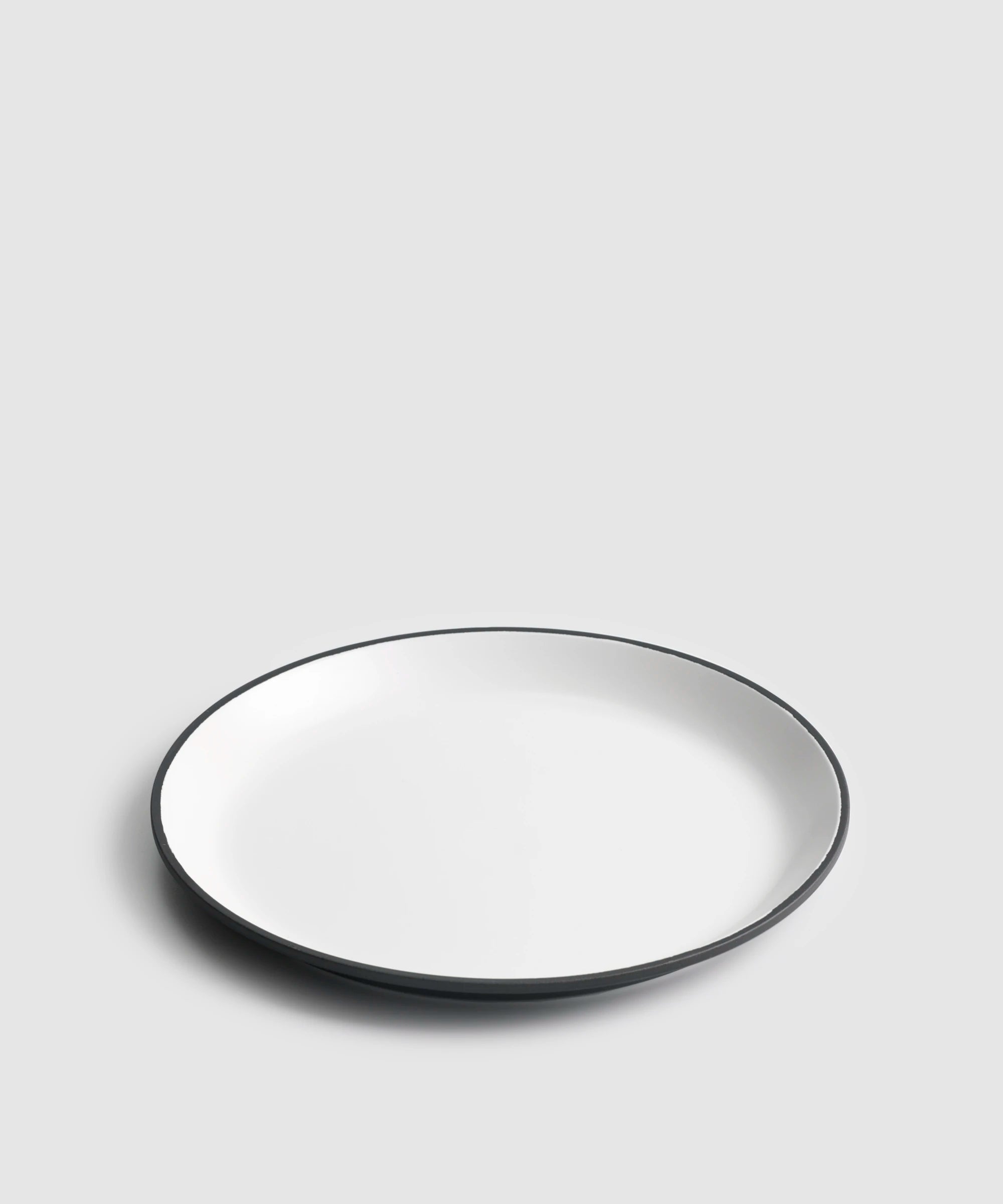 ARITA JIKI - plate L kakiguro black