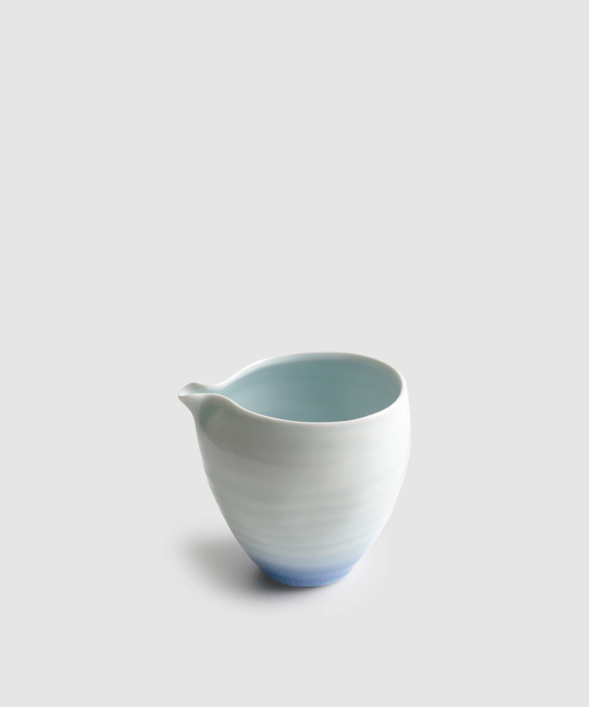 青白結晶釉 - 注器