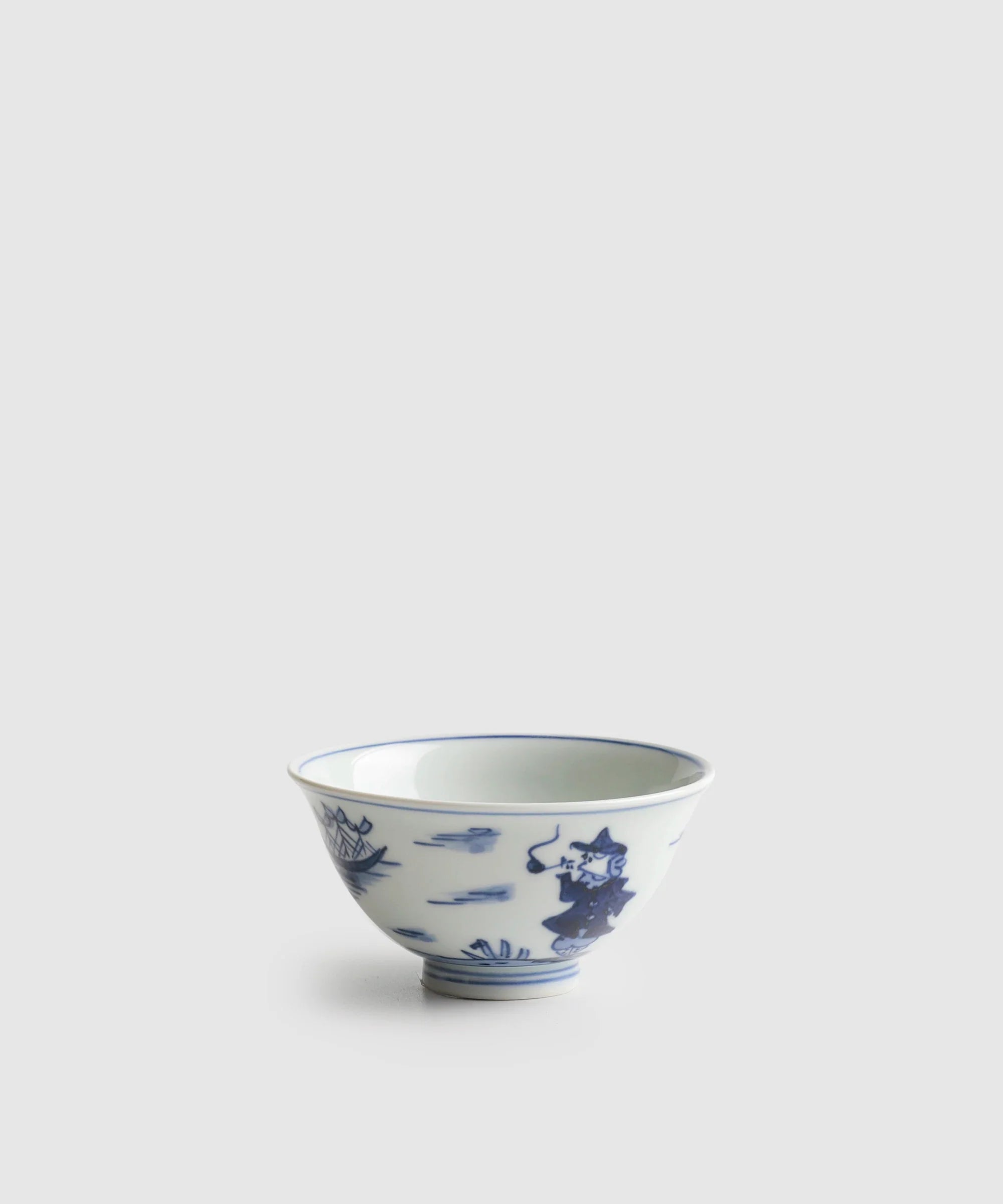 二人異人 - 3.8寸反飯碗