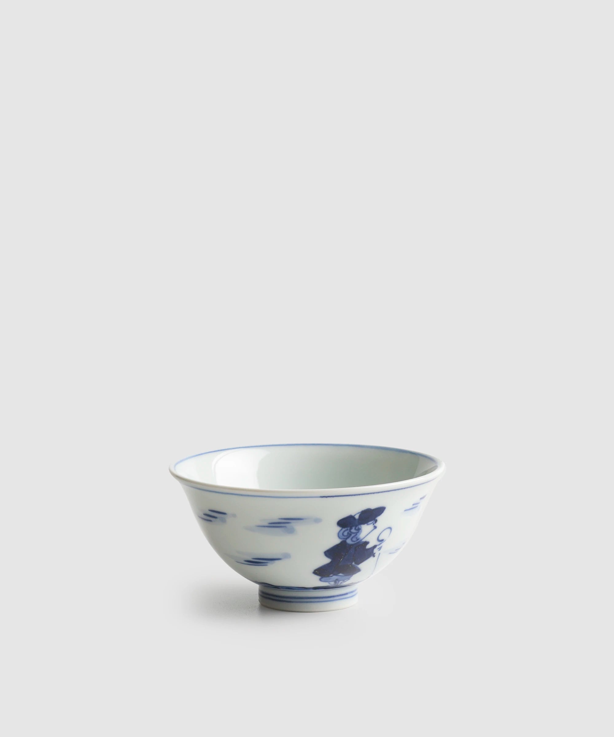 二人異人 - 3.8寸反飯碗