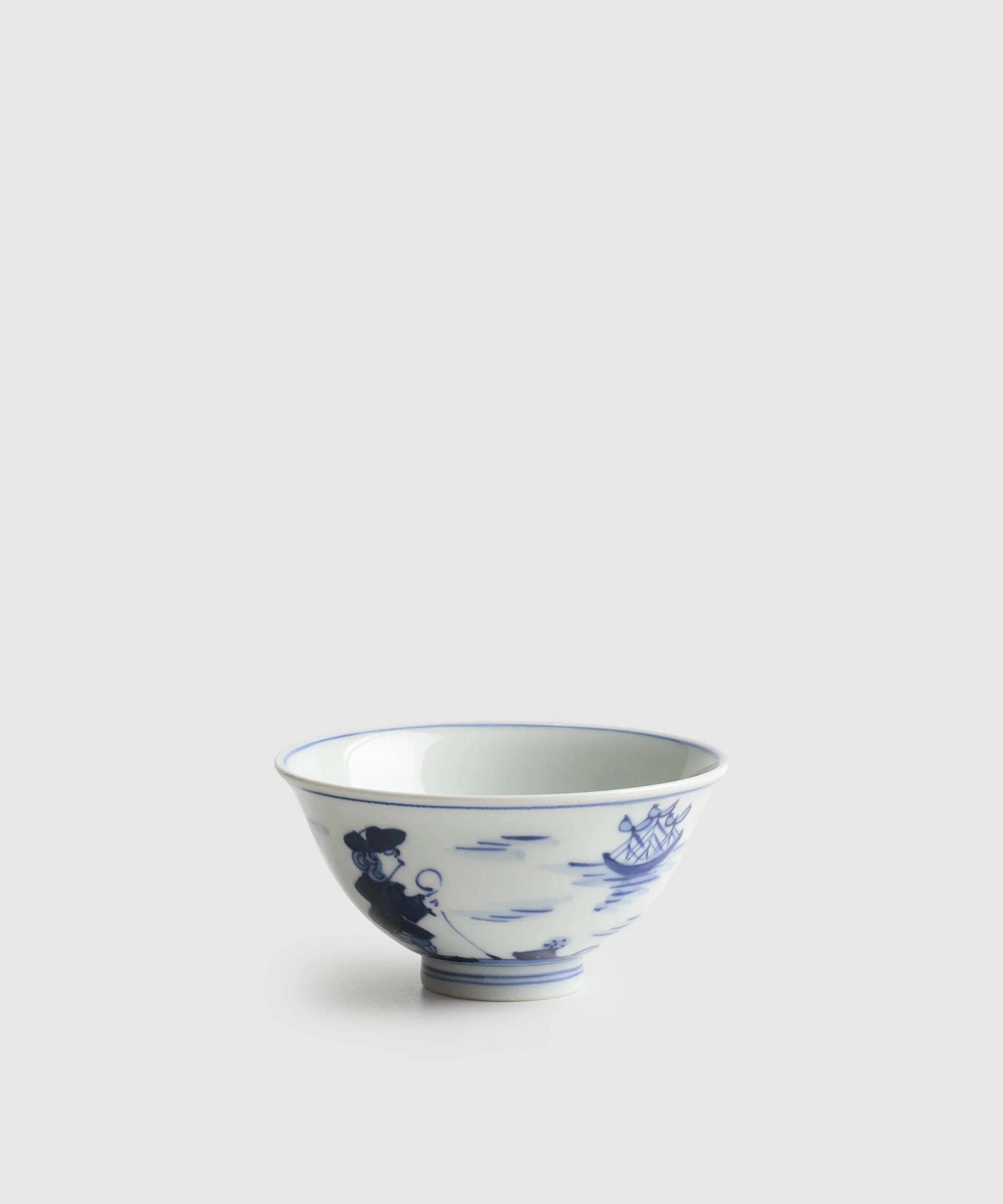 二人異人 - 3.8寸反飯碗