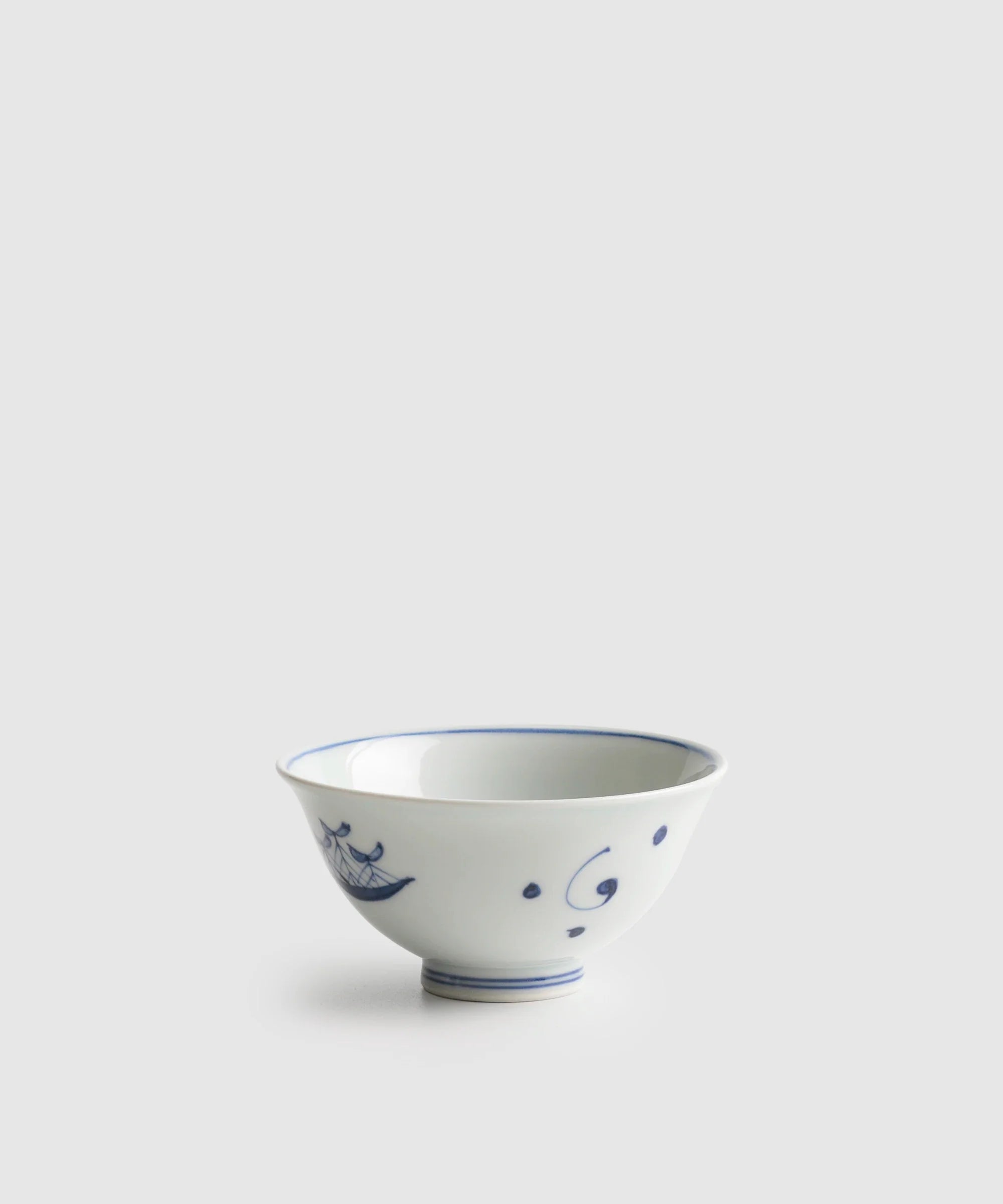 三人異人 - 3.8寸反飯碗