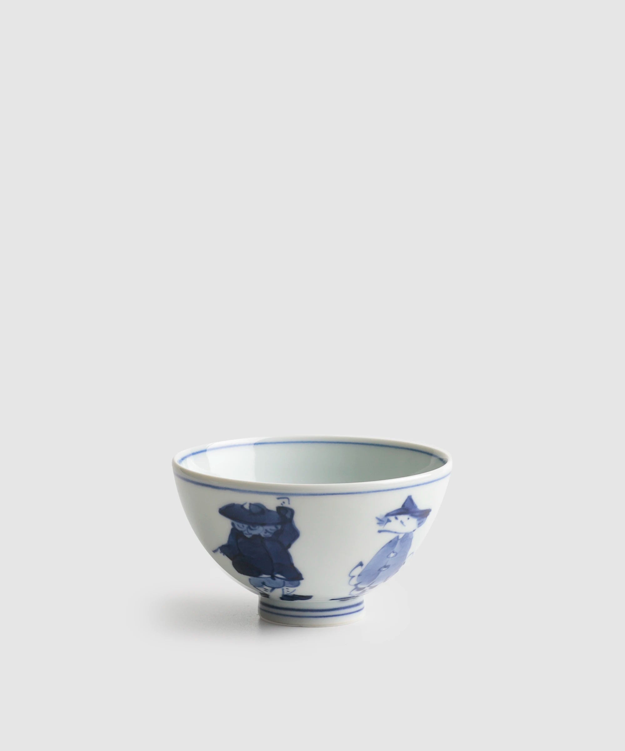 五人異人 - 3.5寸丸飯碗