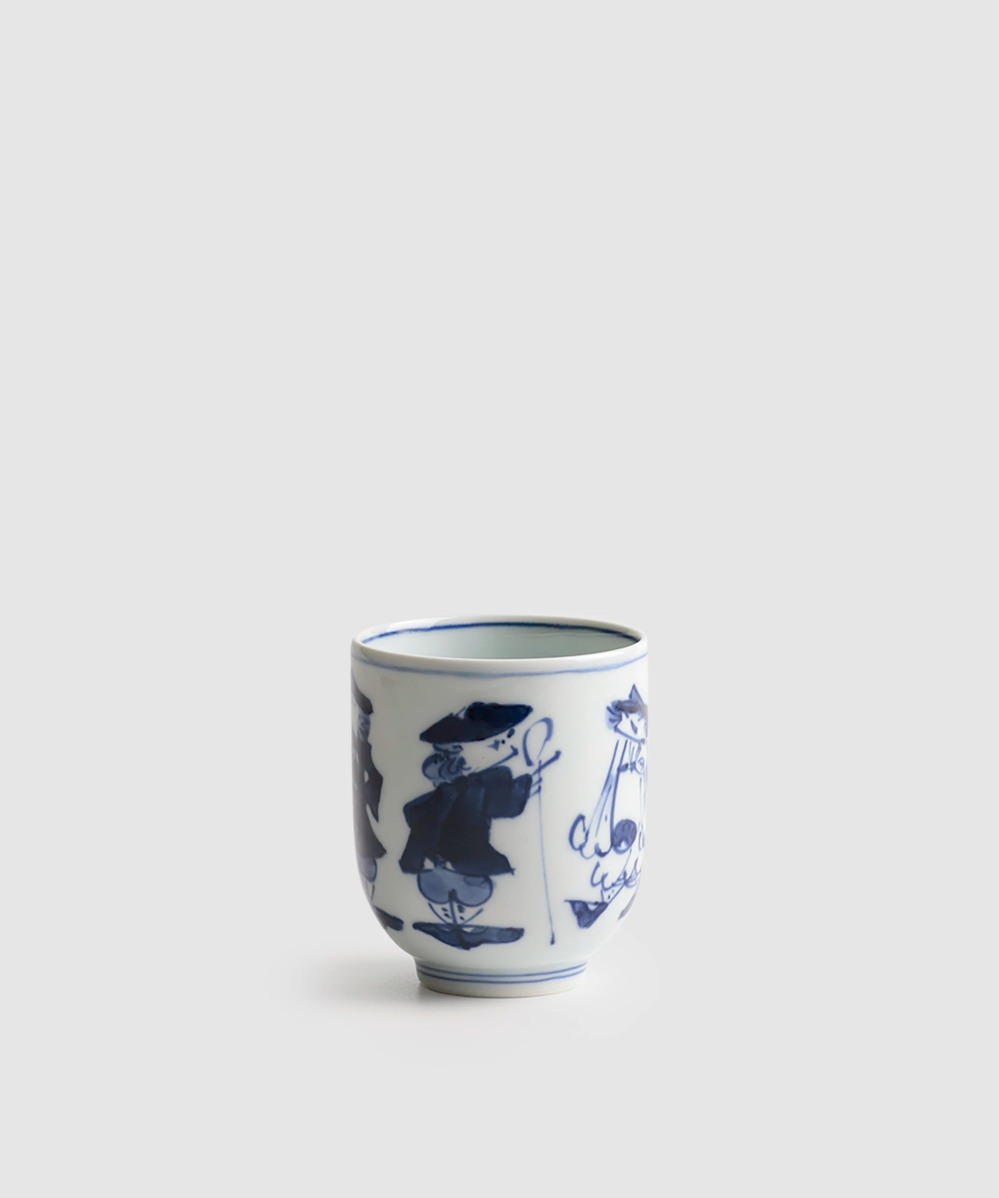 五人異人 - 湯呑(小)