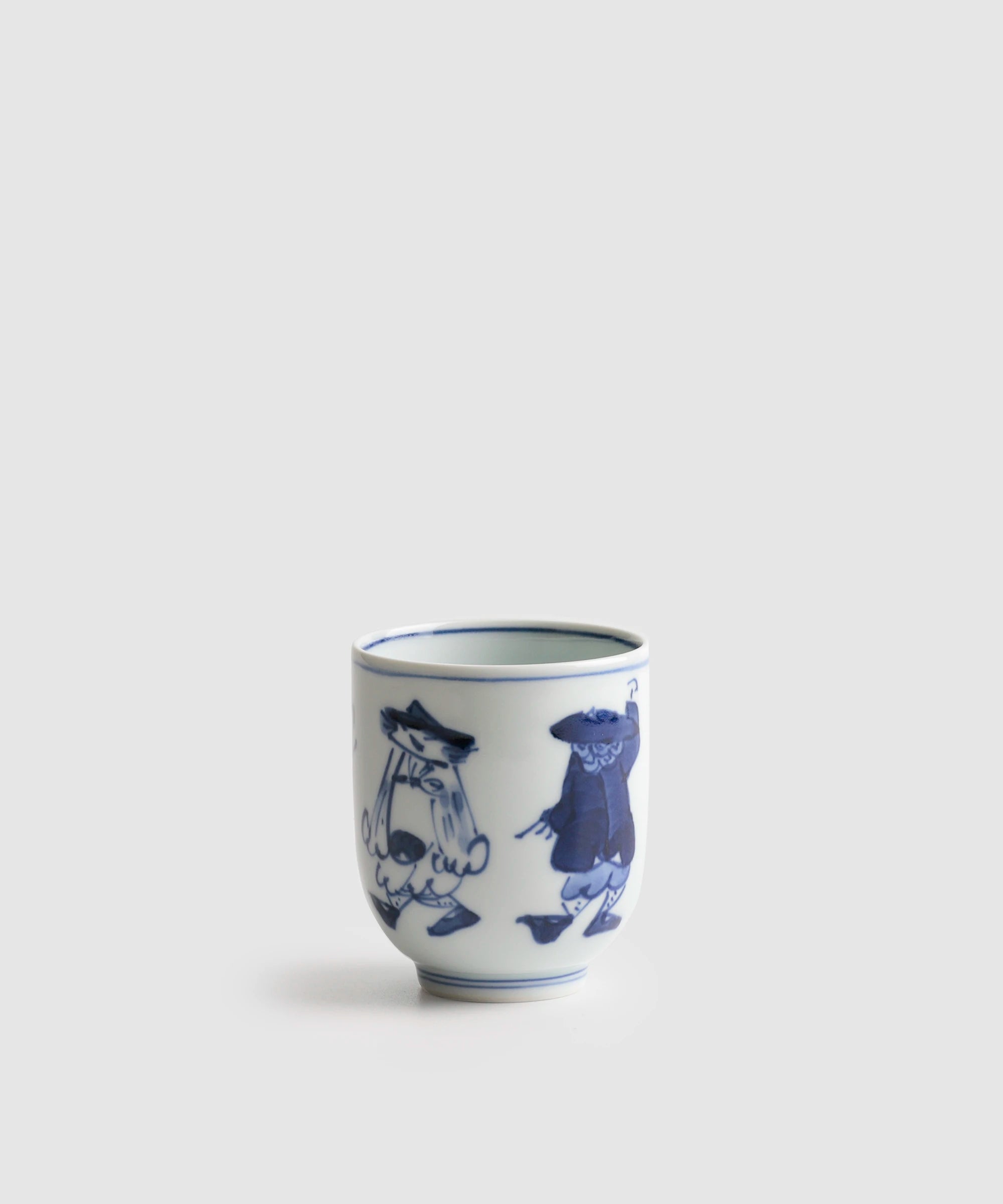 ☆156 有田焼【ノリコデラックス様ご依頼品】 五人異人 - 湯呑(小) | 有田焼(ありたやき)の専門通販 Realita