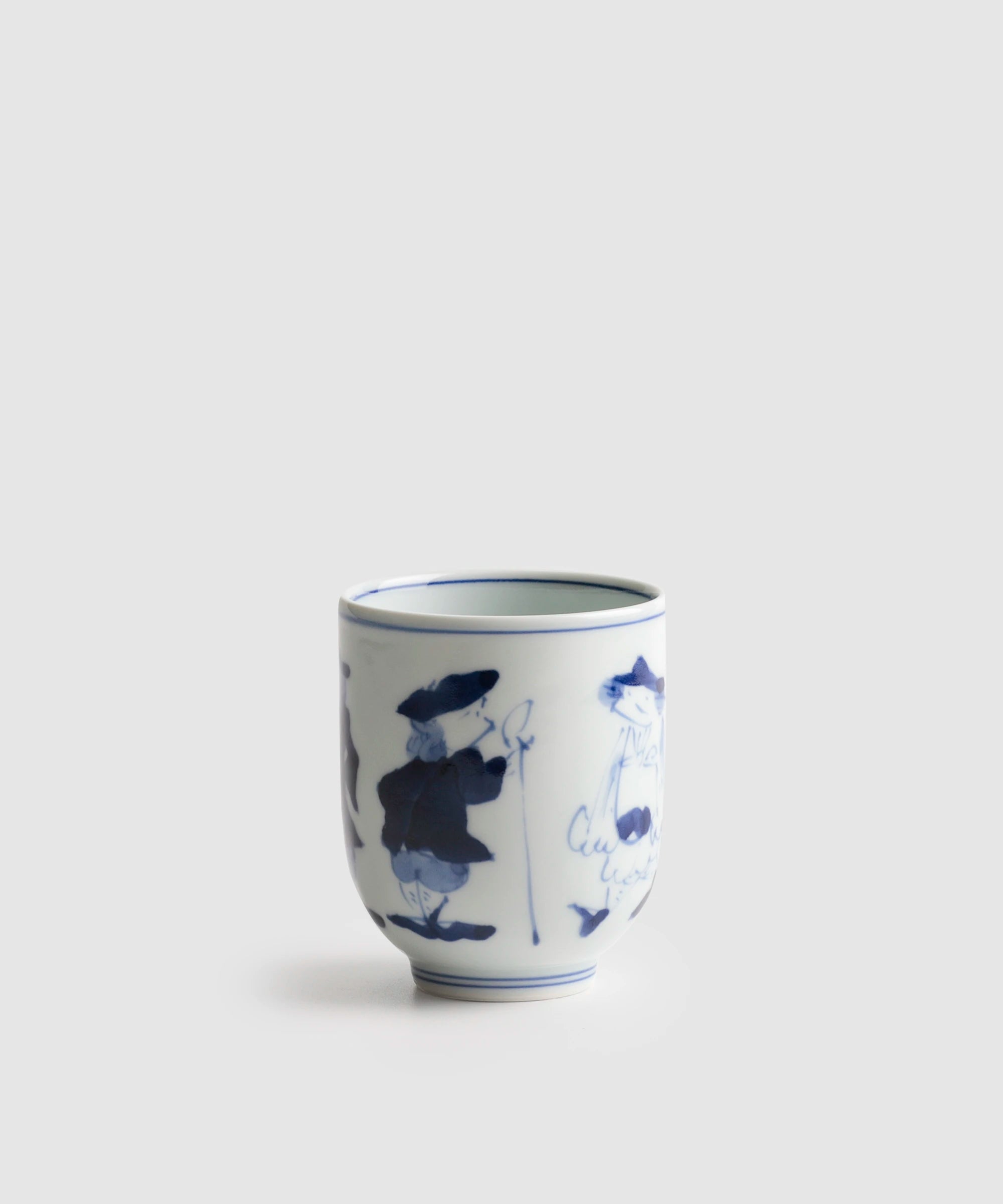 五人異人 - 湯呑(大)