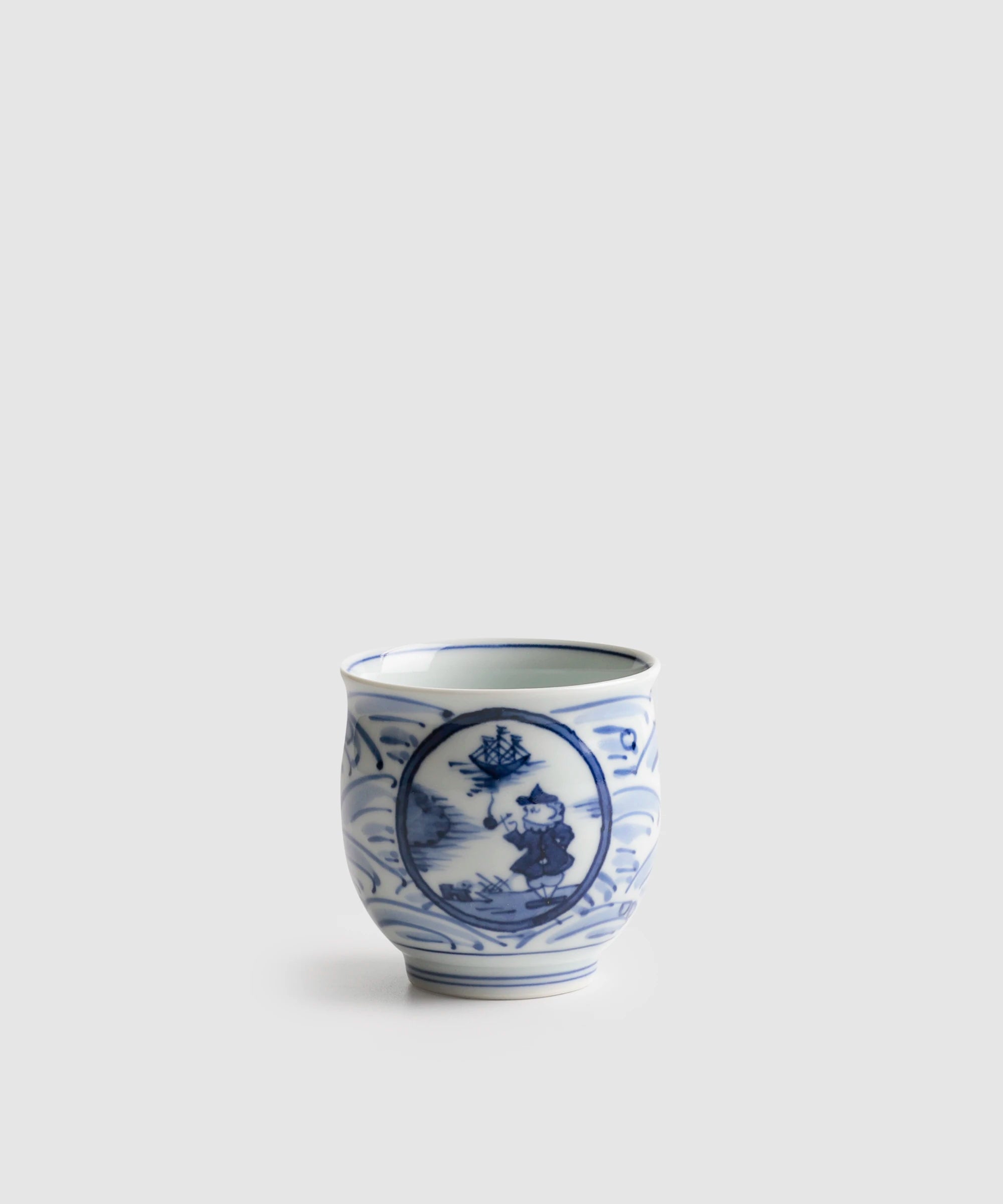 長崎紋 - 湯呑(大)