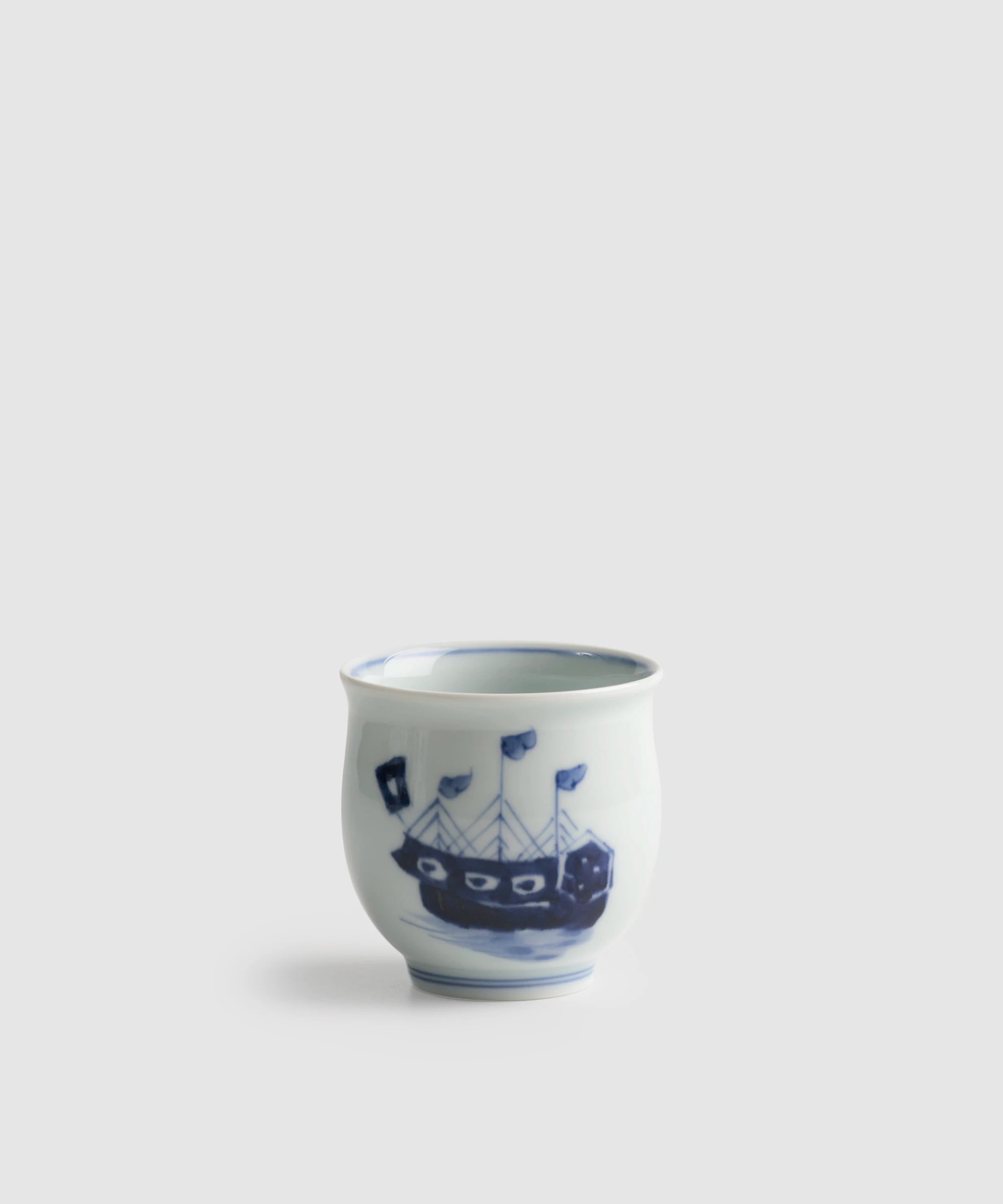 紅毛人 - 湯呑(大)