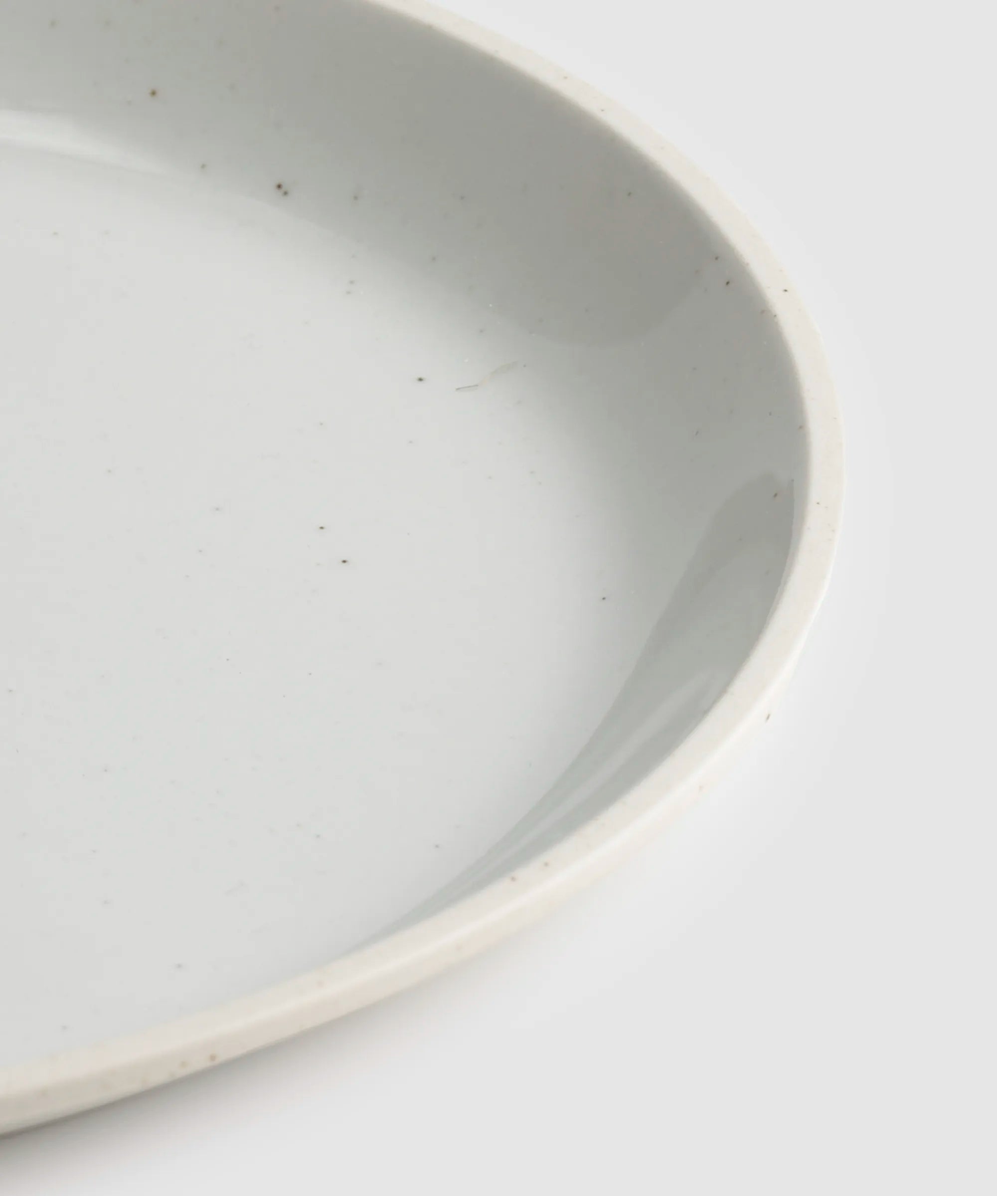 ARITA JIKI - plate L 再生陶土