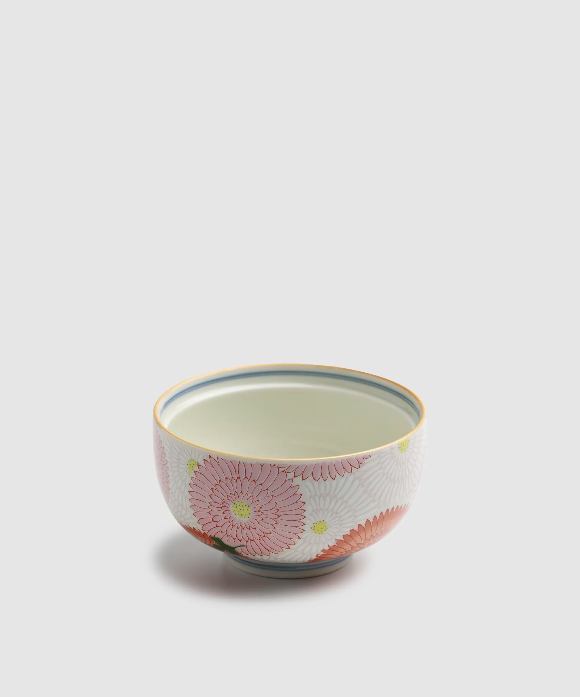 錦菊花尽くし - 小蓋物