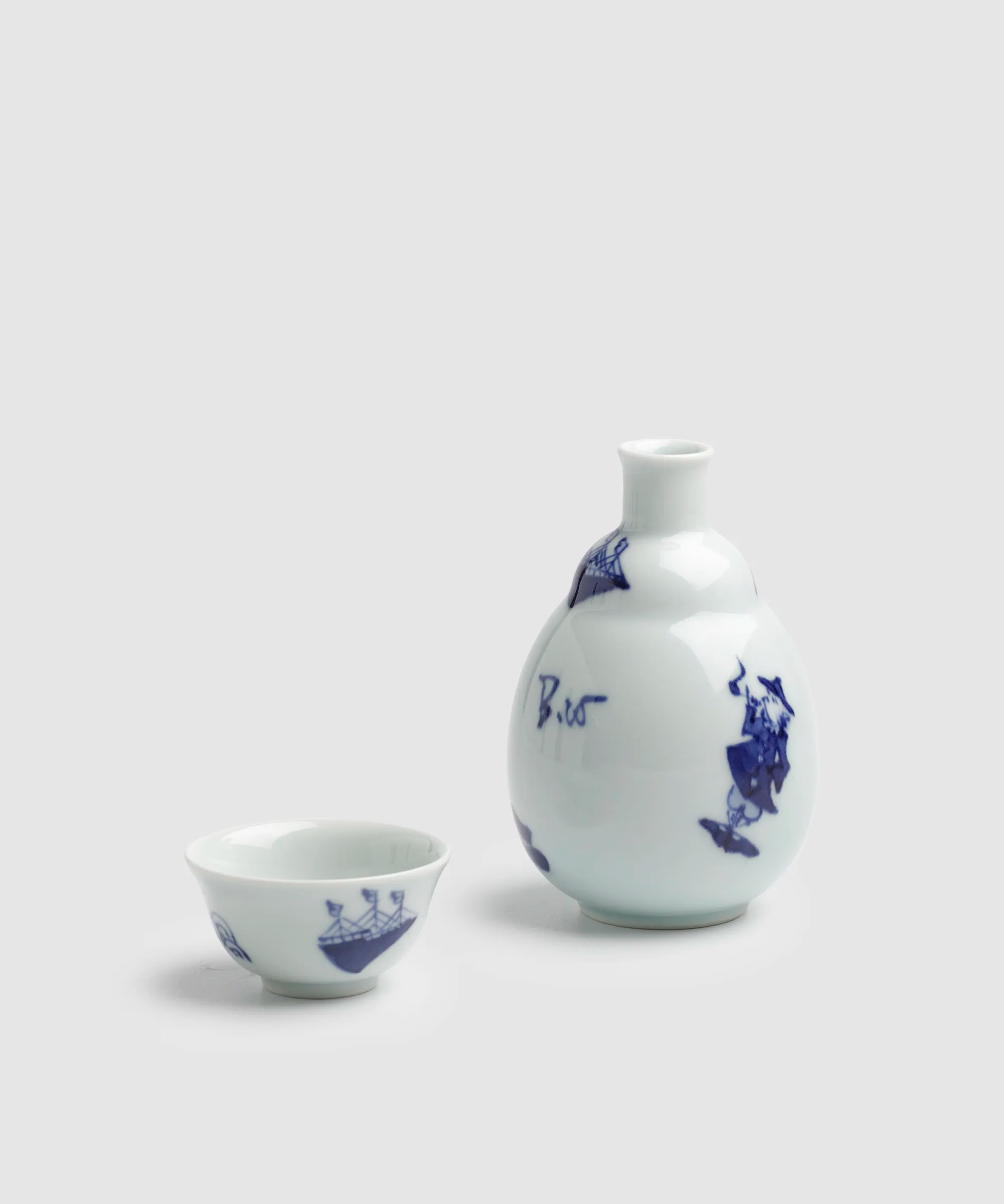 異人づくし - 段付徳利