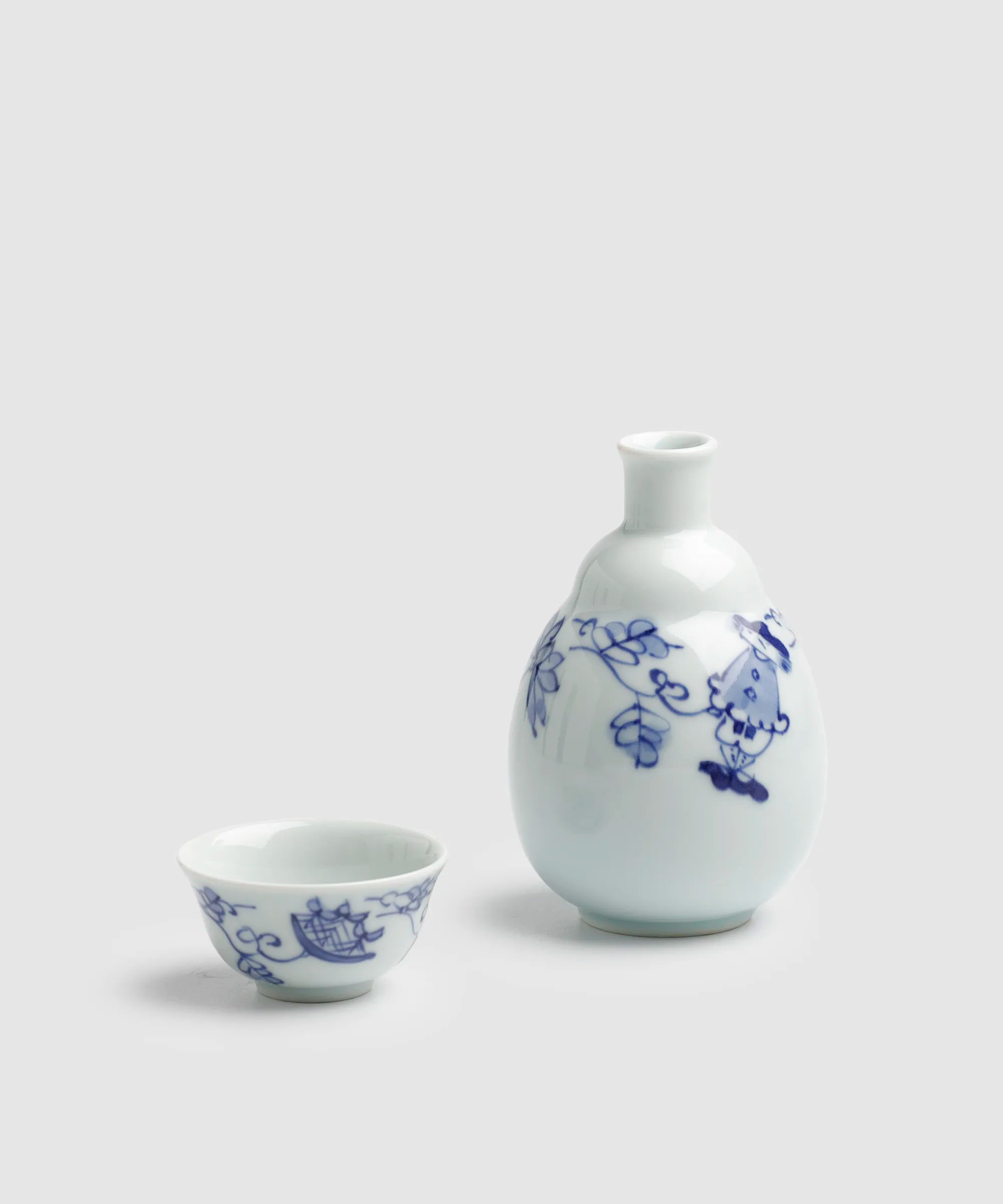 唐草異人 - 段付徳利