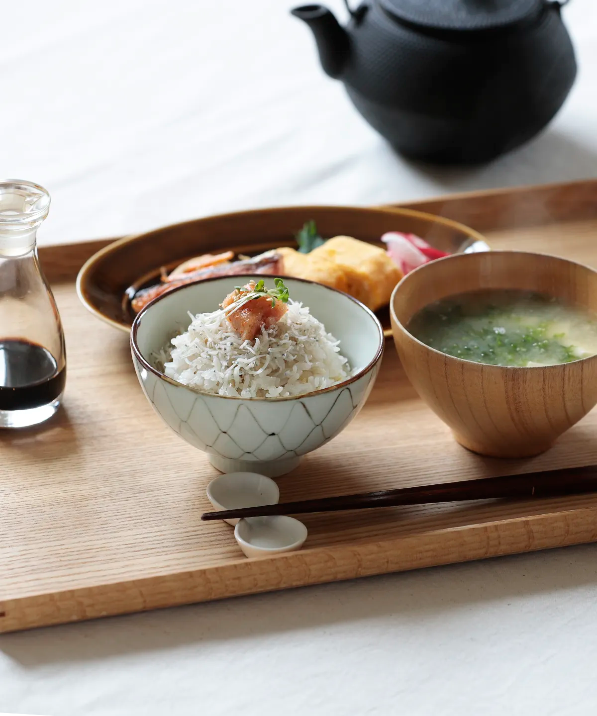 網絵 - しのぎ飯碗