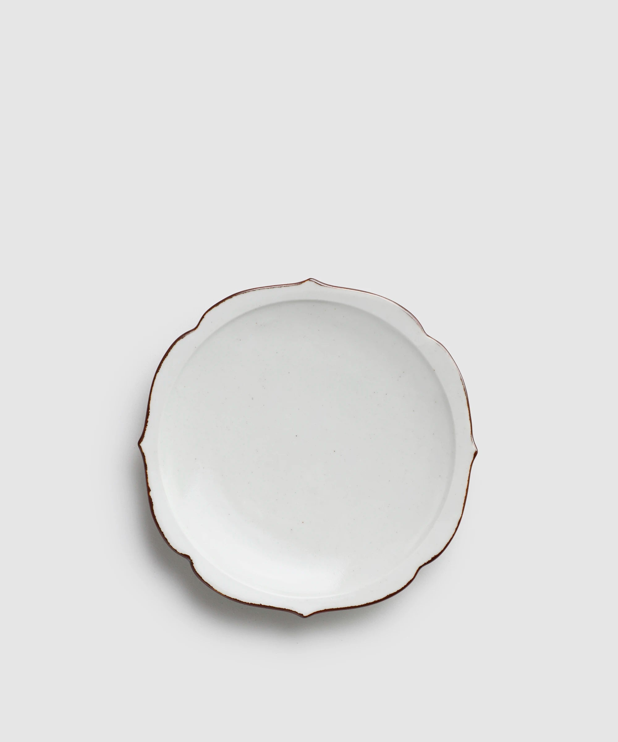 李白磁 - 桔梗渕6.5寸皿 李白磁 - 桔梗渕6.5寸皿