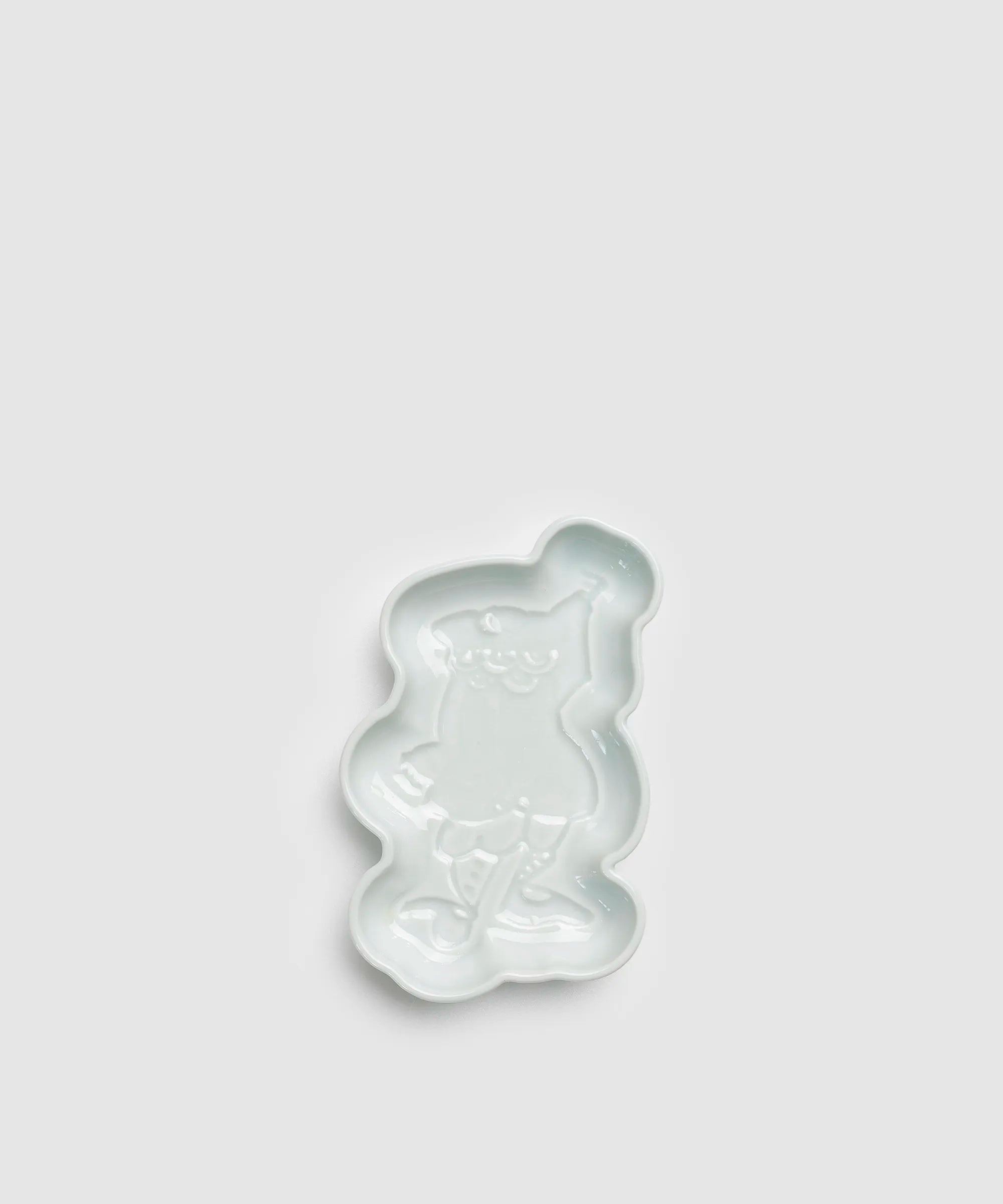 刻(とき)の小皿 - カール紅毛人