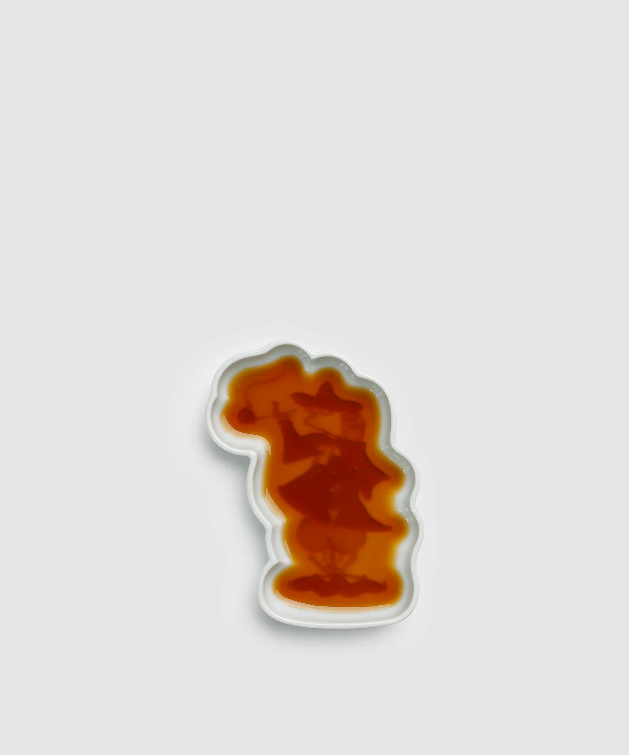 刻(とき)の小皿 - パイプ異人