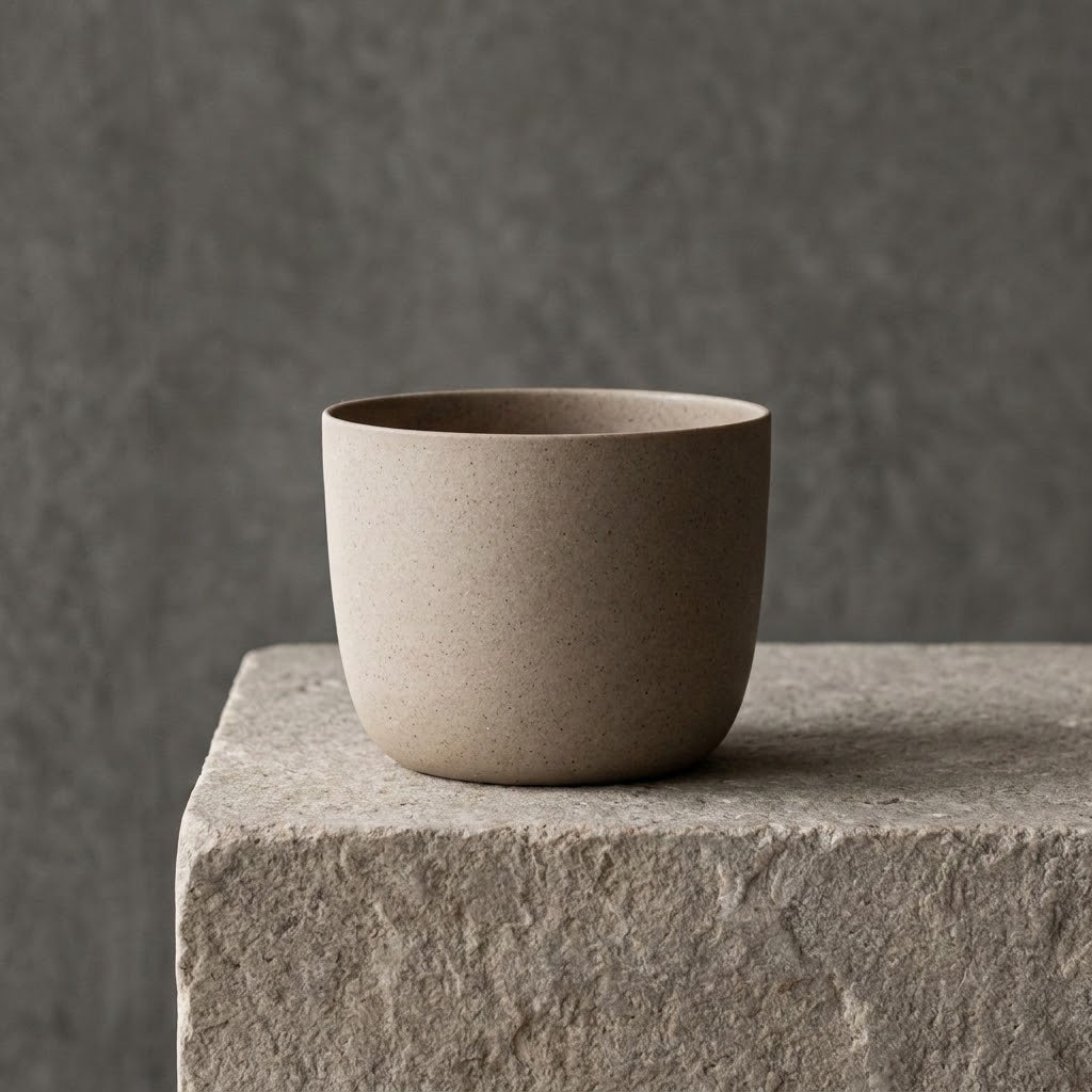 KN/03 Cup L gray clay