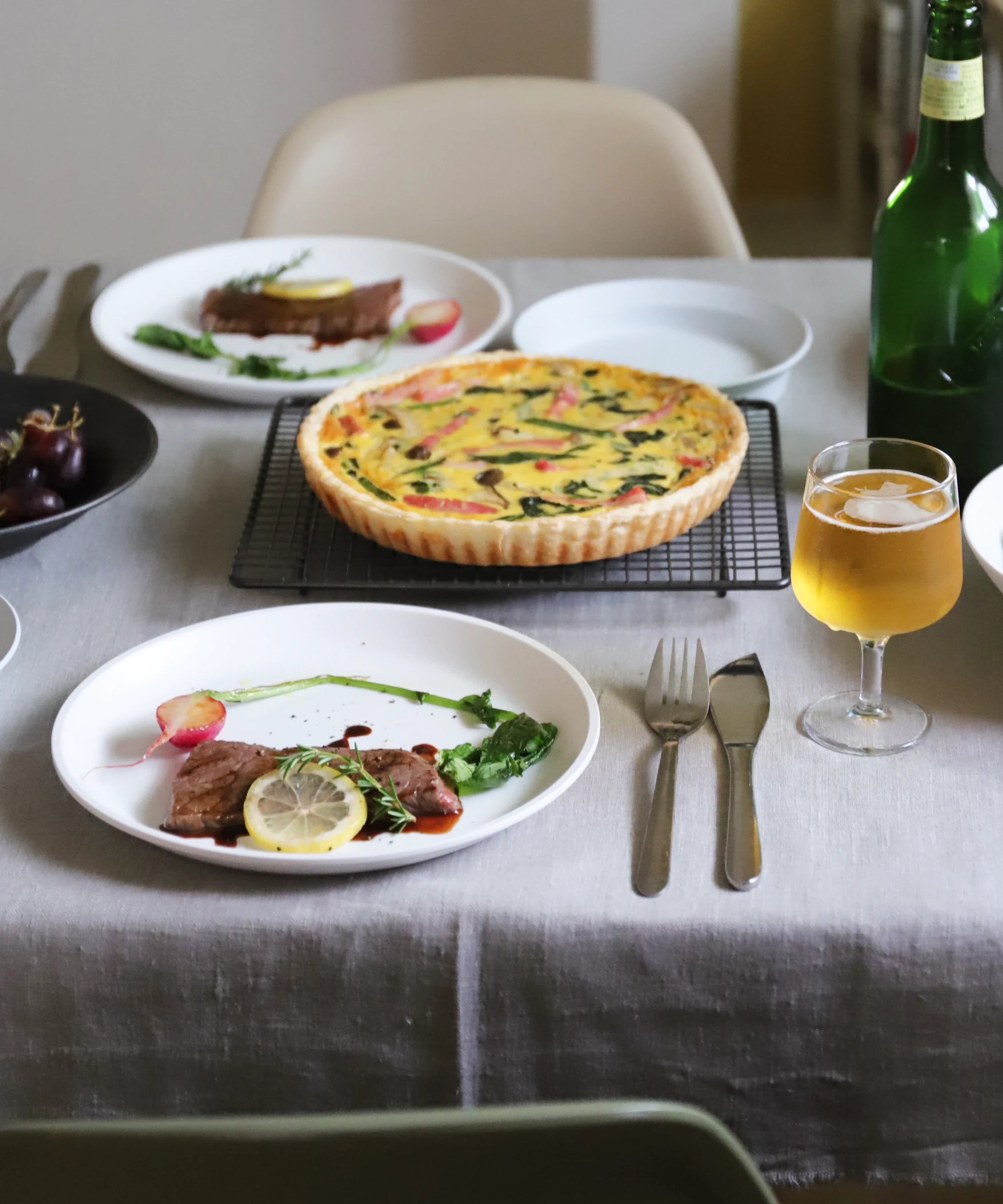 ARITA JIKI - plate L white (アウトレット)