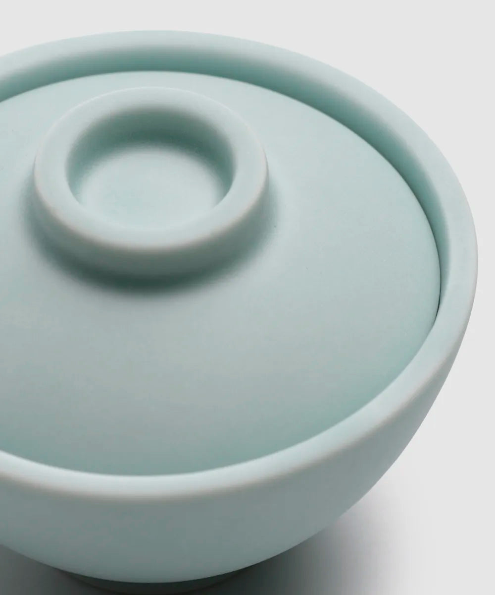 青磁ブラスト 豆茶わん(単品)