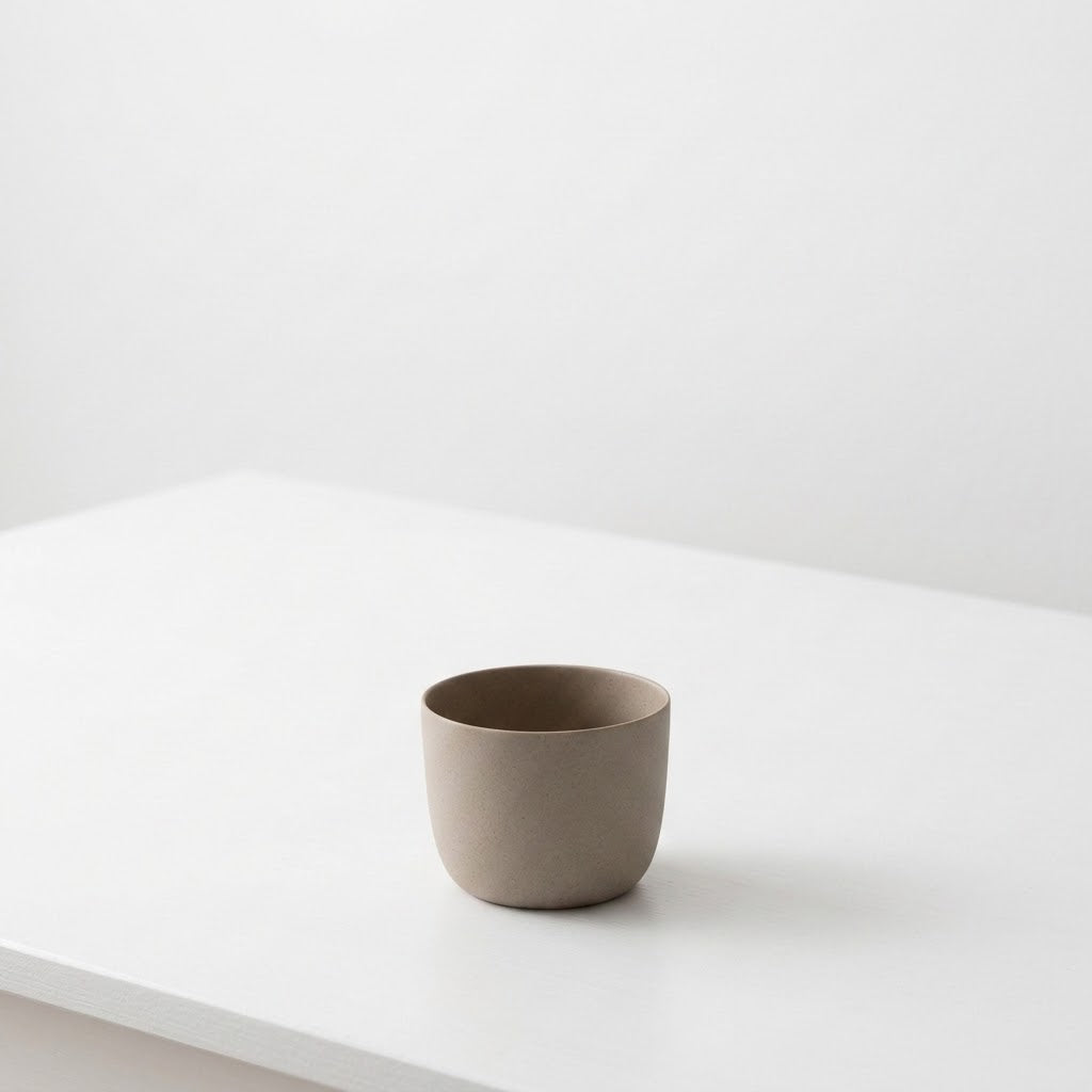 KN/03 Cup L gray clay
