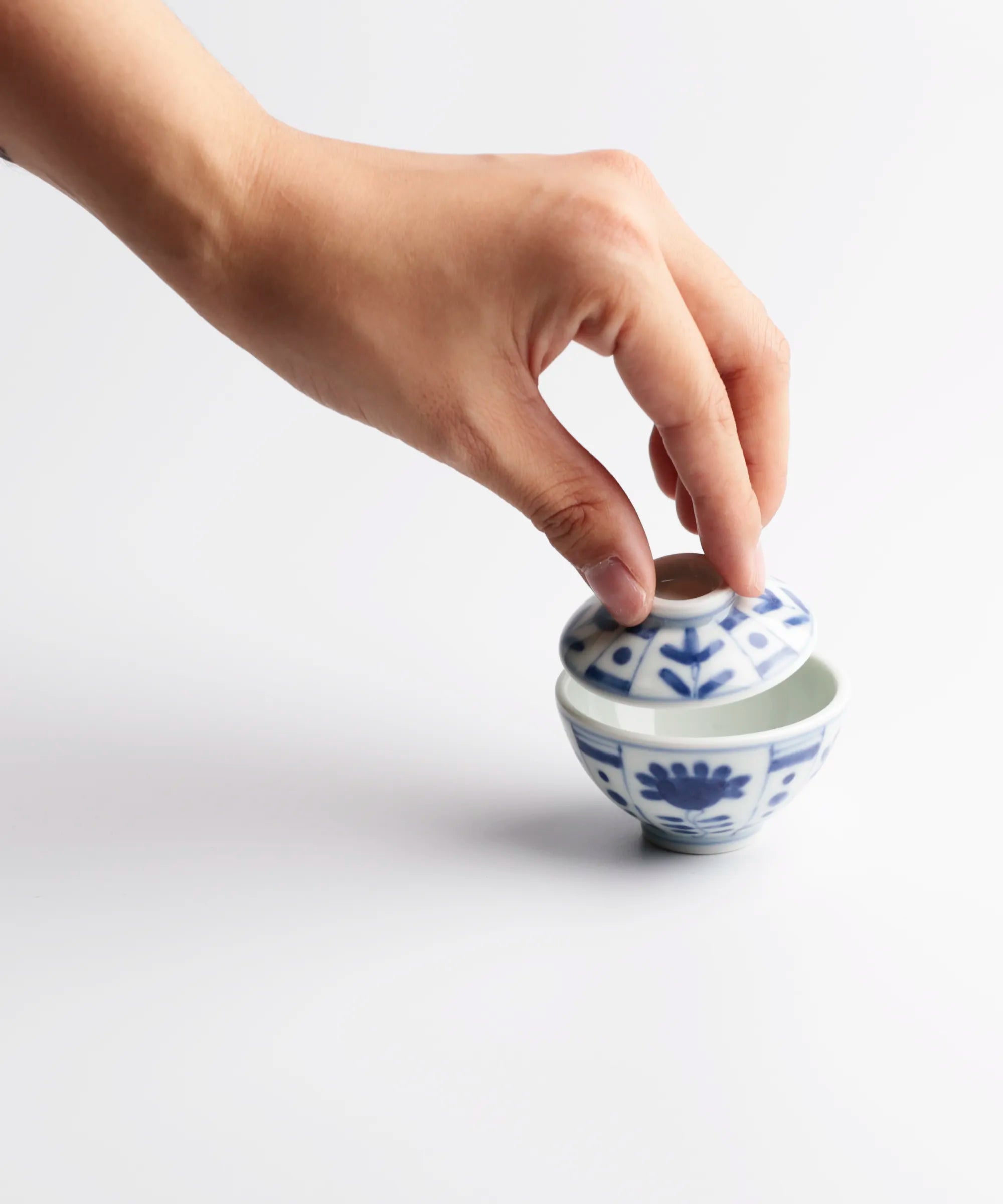 染付芙蓉手 豆ちゃわん(単品)