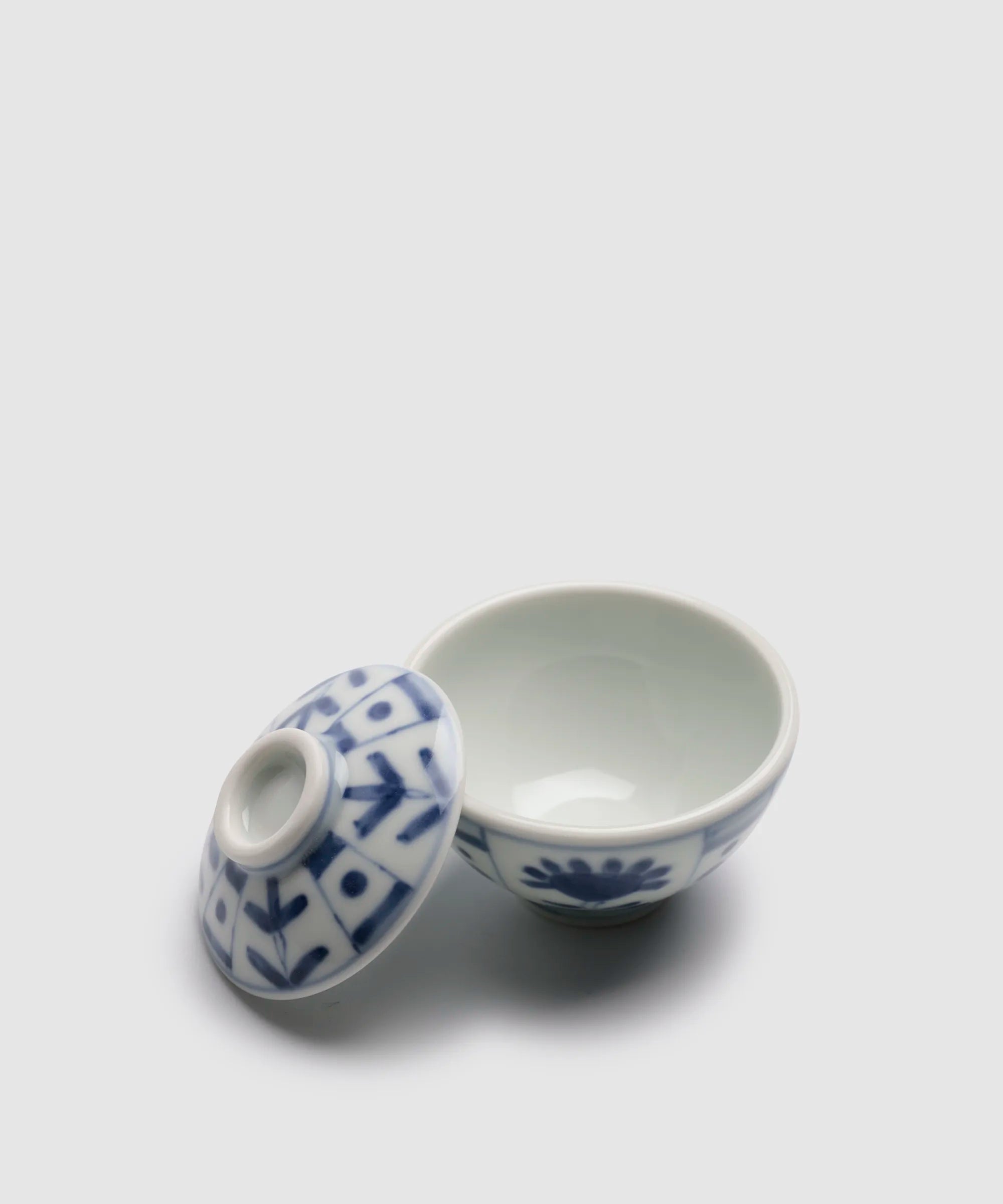 染付芙蓉手 豆ちゃわん(単品)