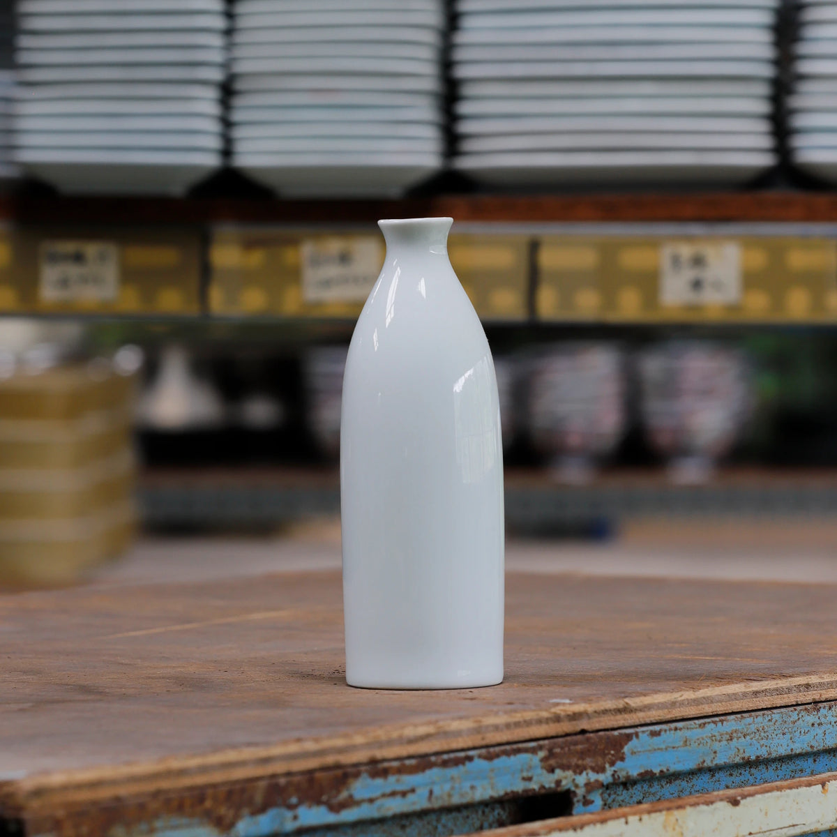 白磁 - 徳利 | 有田焼(ありたやき)の専門通販 Realita Ceramics Store