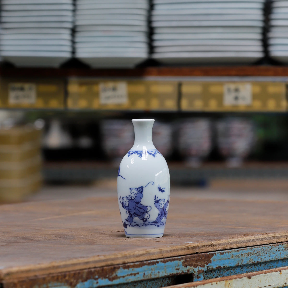 唐子 - 徳利 | 有田焼(ありたやき)の専門通販 Realita Ceramics Store