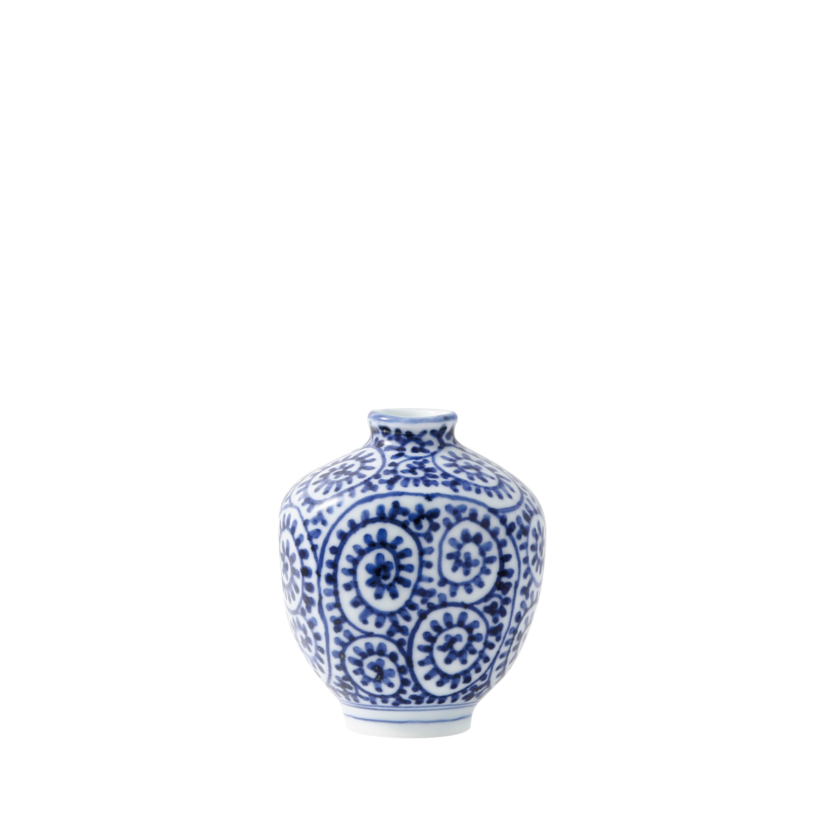 涙壺 - 扁壺型 染付 | 有田焼(ありたやき)の専門通販 Realita Ceramics 涙壺 - 扁壺型 染付 | 有田焼(ありたやき)の専門通販 Realita Ceramics