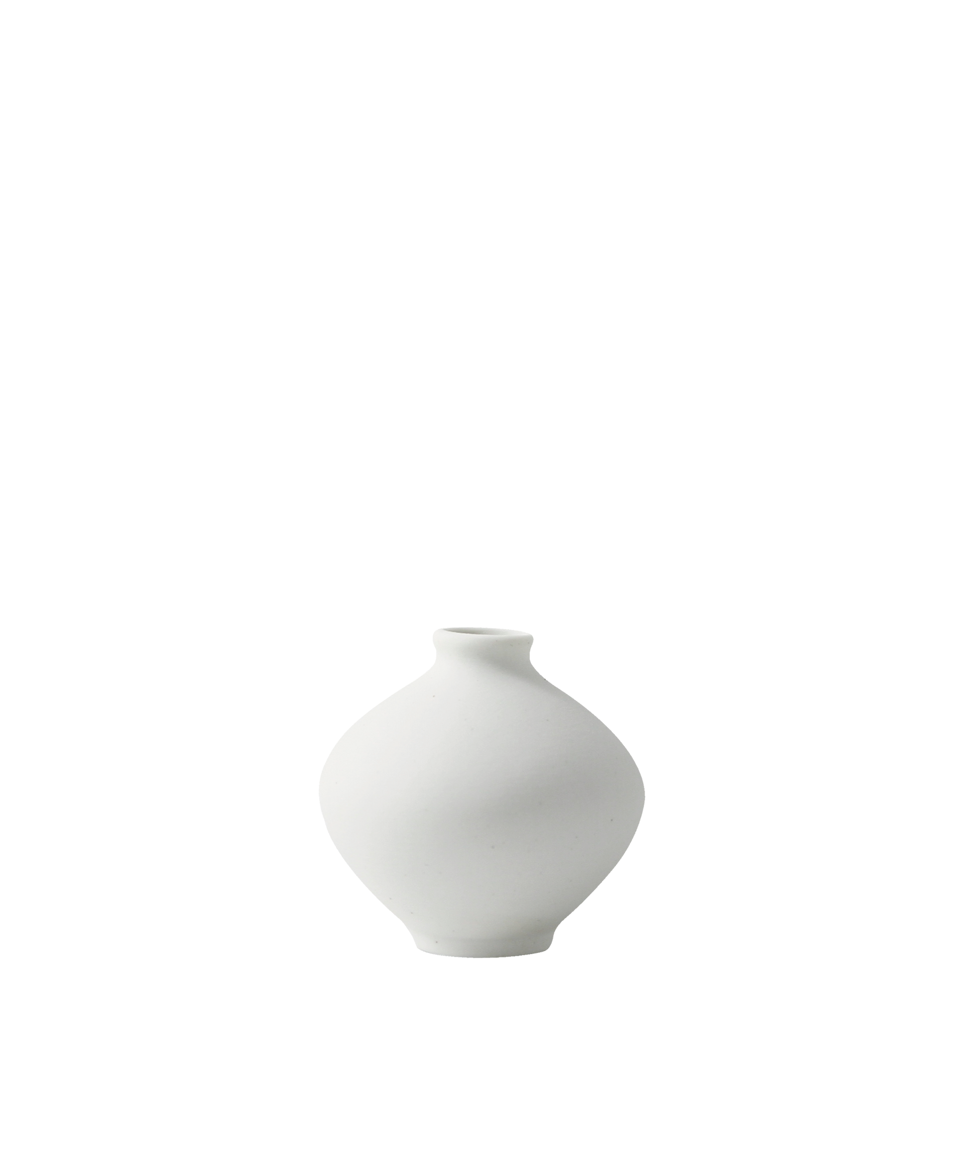 涙壺 - 達磨型 白磁 | 有田焼(ありたやき)の専門通販 Realita Ceramics