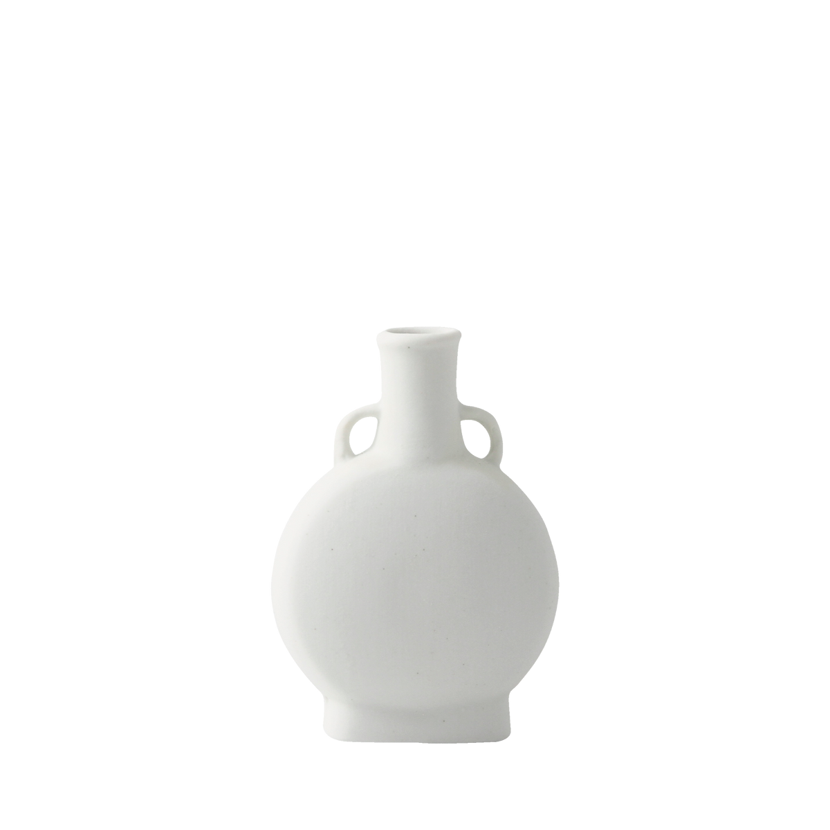 涙壺 - 耳付型 白磁 | 有田焼(ありたやき)の専門通販 Realita Ceramics