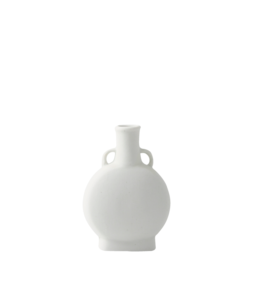 涙壺 - 耳付型 白磁 | 有田焼(ありたやき)の専門通販 Realita Ceramics