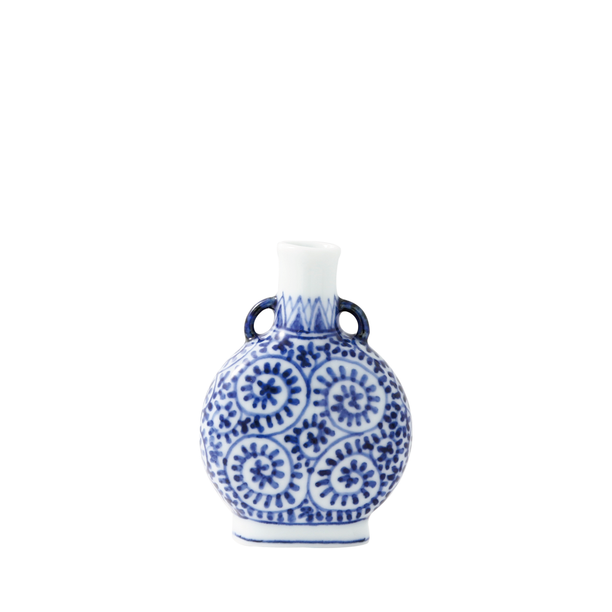 涙壺 - 耳付型 染付 | 有田焼(ありたやき)の専門通販 Realita Ceramics