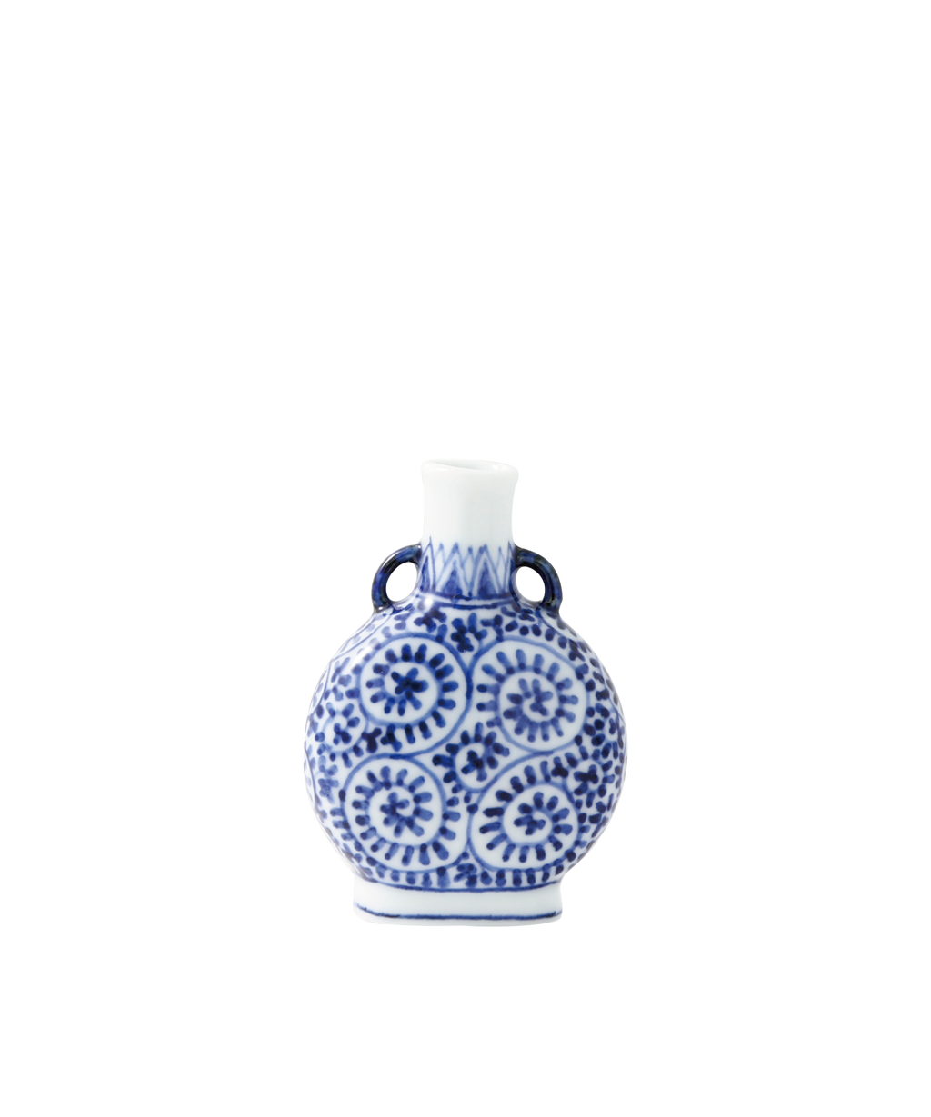 涙壺 - 耳付型 染付 | 有田焼(ありたやき)の専門通販 Realita Ceramics