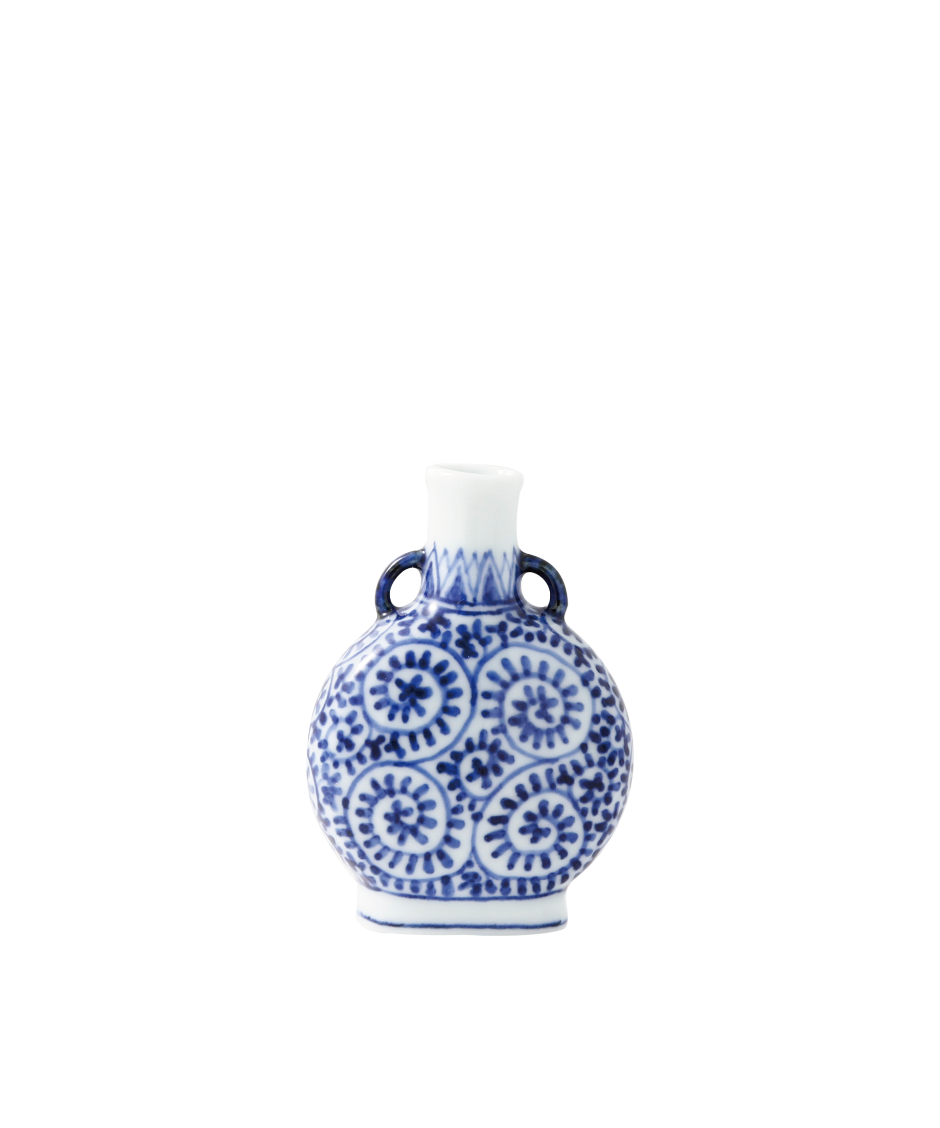 涙壺 - 耳付型 染付 | 有田焼(ありたやき)の専門通販 Realita Ceramics